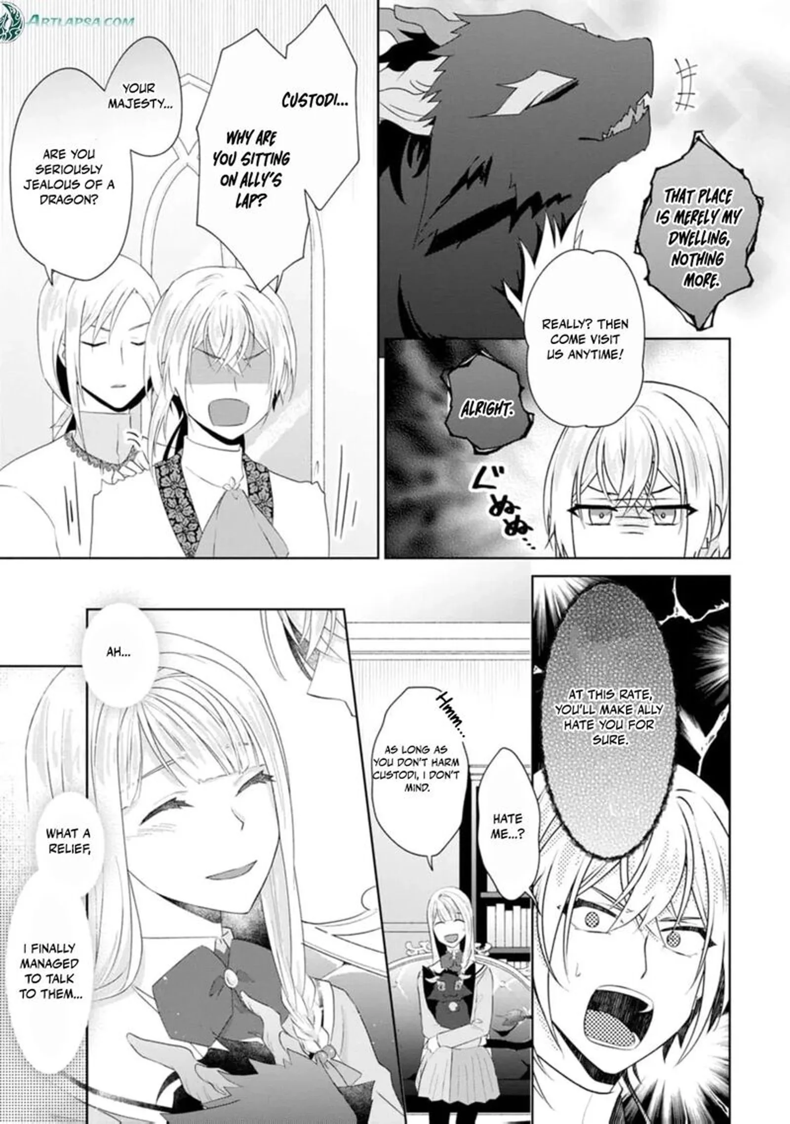 Danzaisareteiru Akuyaku Reijou to Irekawatte Konyakusha-tachi wo Buttobashitara, Dekiai ga Matte Imashita Chapter 16 page 16