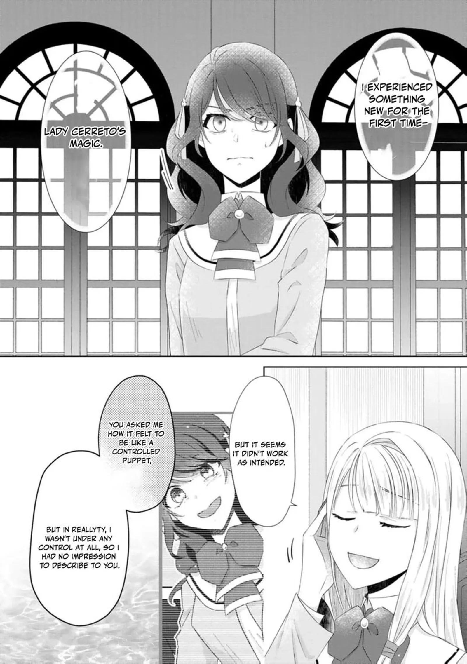 Danzaisareteiru Akuyaku Reijou to Irekawatte Konyakusha-tachi wo Buttobashitara, Dekiai ga Matte Imashita Chapter 16 page 27