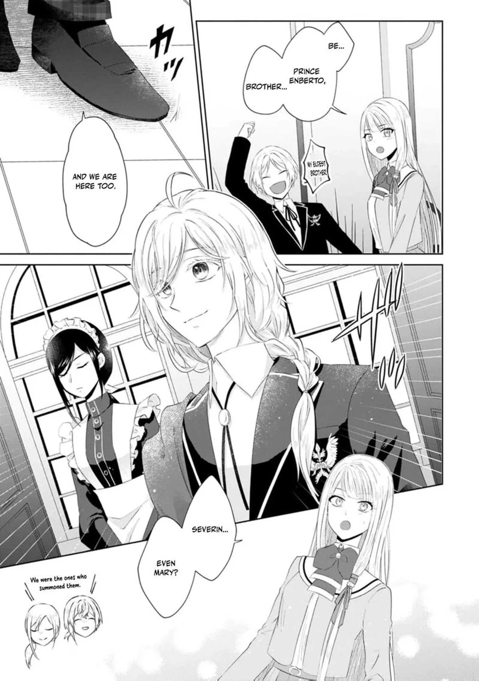Danzaisareteiru Akuyaku Reijou to Irekawatte Konyakusha-tachi wo Buttobashitara, Dekiai ga Matte Imashita Chapter 16 page 30