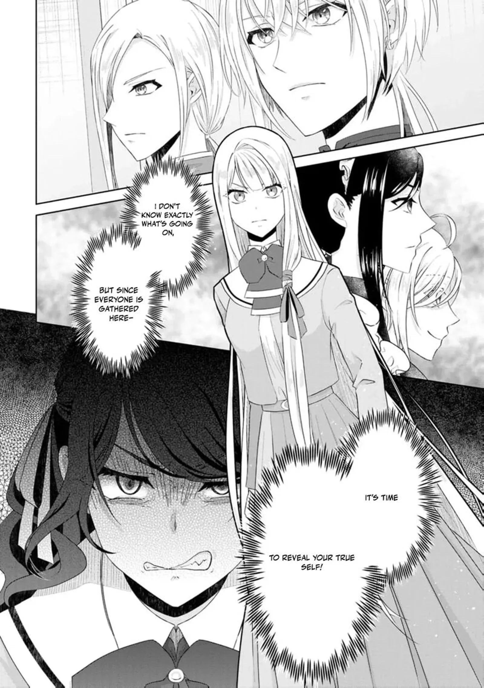 Danzaisareteiru Akuyaku Reijou to Irekawatte Konyakusha-tachi wo Buttobashitara, Dekiai ga Matte Imashita Chapter 16 page 31