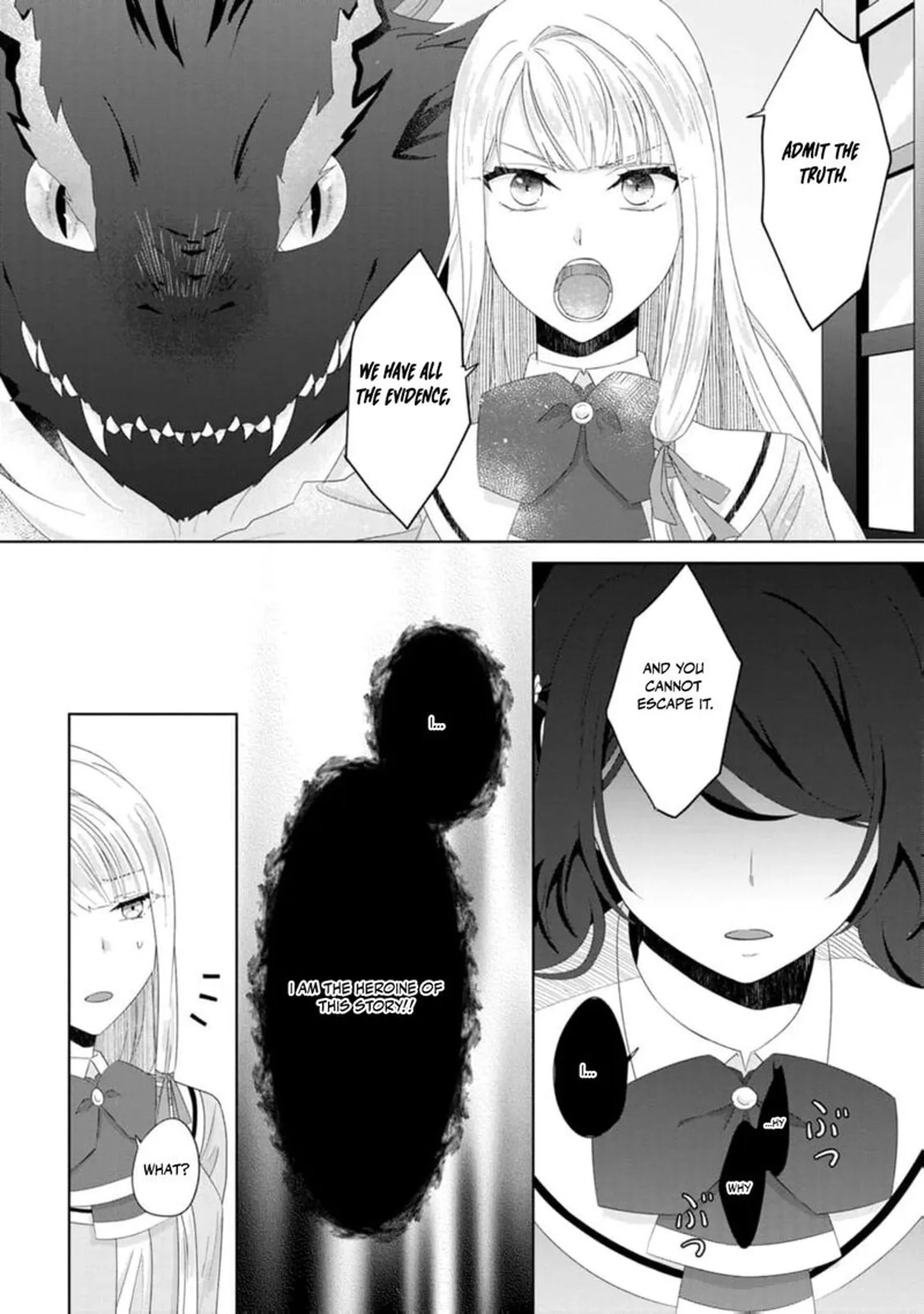Danzaisareteiru Akuyaku Reijou to Irekawatte Konyakusha-tachi wo Buttobashitara, Dekiai ga Matte Imashita Chapter 17 page 19