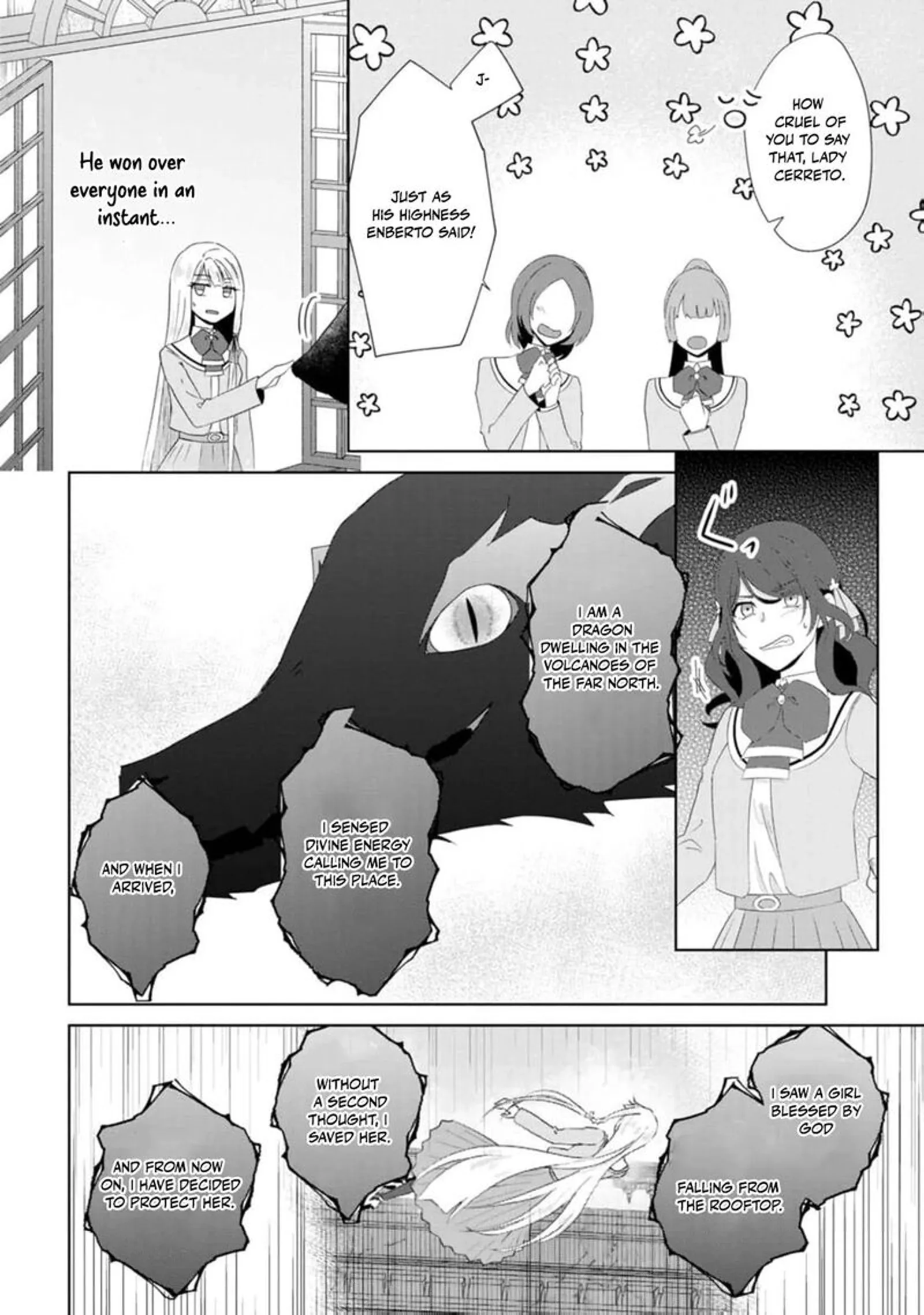 Danzaisareteiru Akuyaku Reijou to Irekawatte Konyakusha-tachi wo Buttobashitara, Dekiai ga Matte Imashita Chapter 17 page 17
