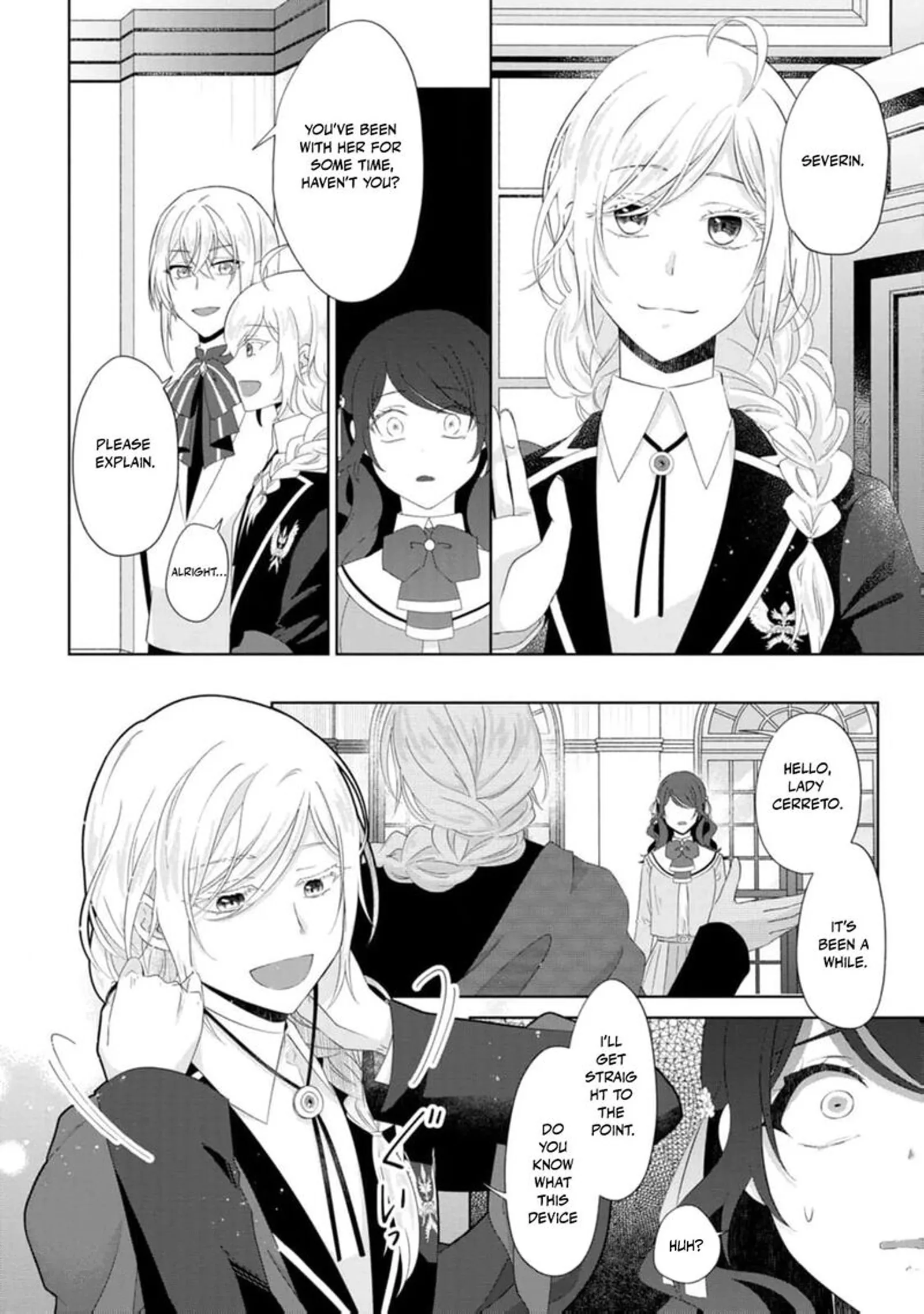 Danzaisareteiru Akuyaku Reijou to Irekawatte Konyakusha-tachi wo Buttobashitara, Dekiai ga Matte Imashita Chapter 17 page 9