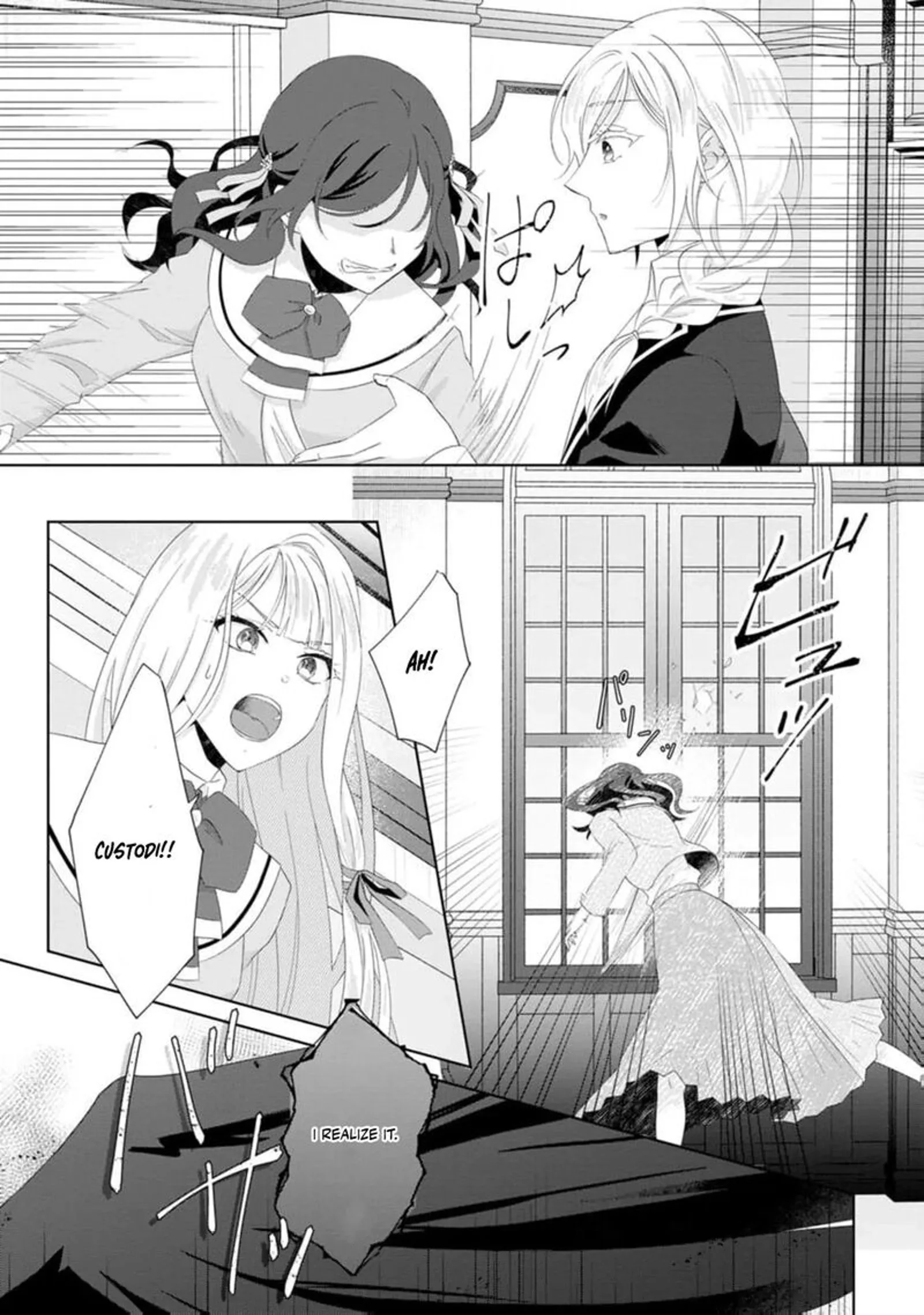 Danzaisareteiru Akuyaku Reijou to Irekawatte Konyakusha-tachi wo Buttobashitara, Dekiai ga Matte Imashita Chapter 17 page 12