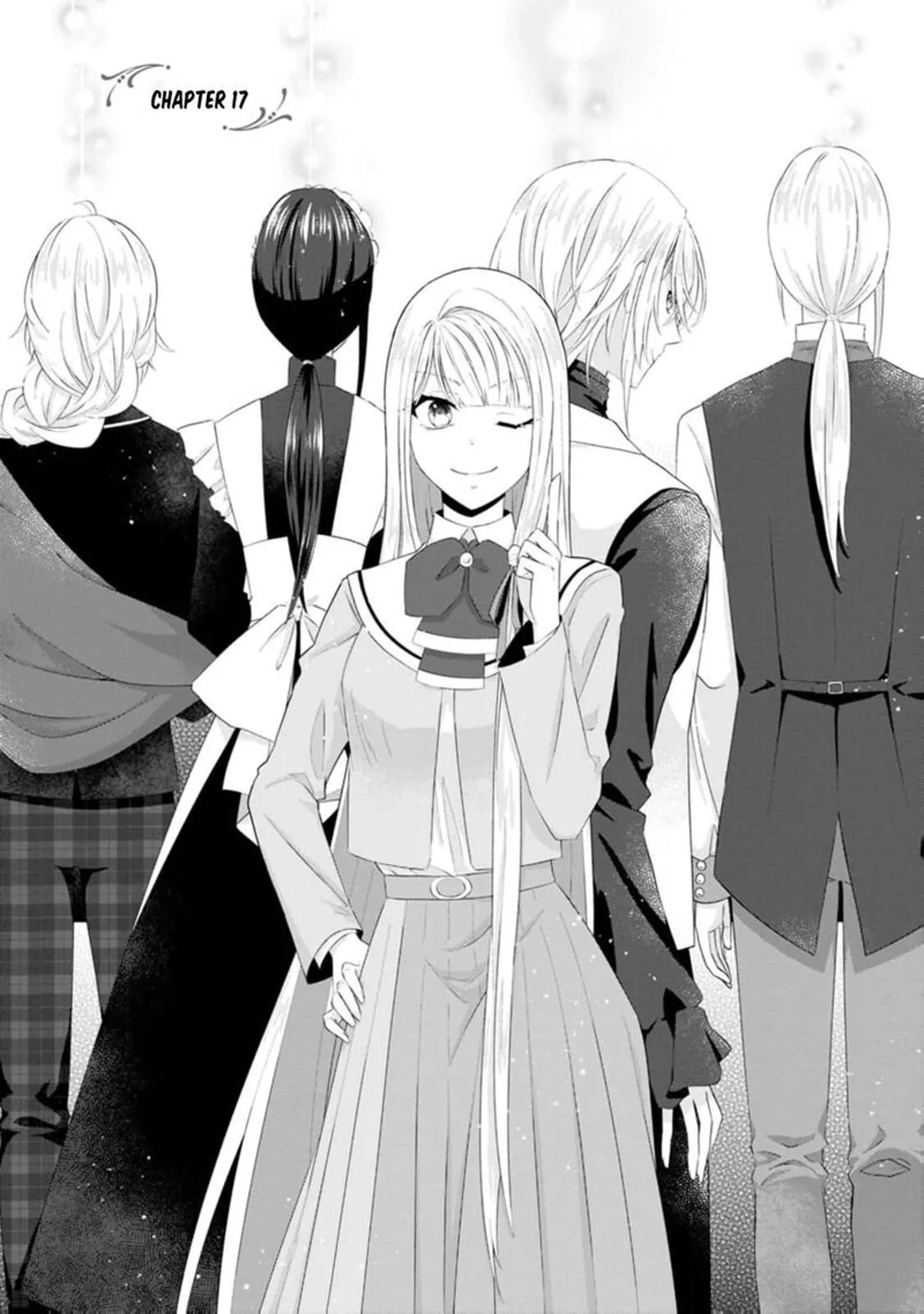 Danzaisareteiru Akuyaku Reijou to Irekawatte Konyakusha-tachi wo Buttobashitara, Dekiai ga Matte Imashita Chapter 17 page 2