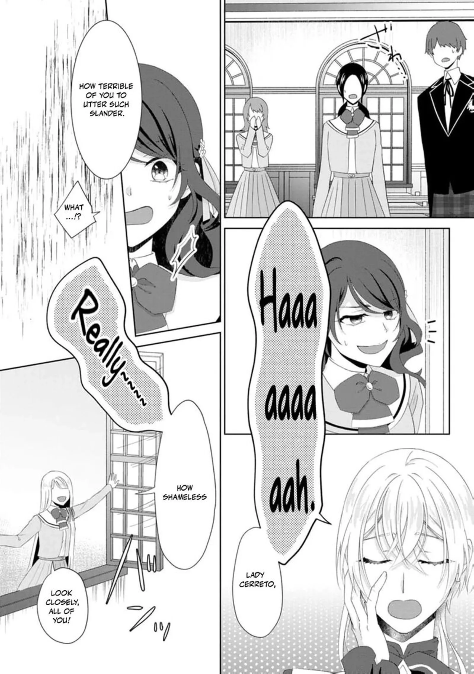 Danzaisareteiru Akuyaku Reijou to Irekawatte Konyakusha-tachi wo Buttobashitara, Dekiai ga Matte Imashita Chapter 17 page 15