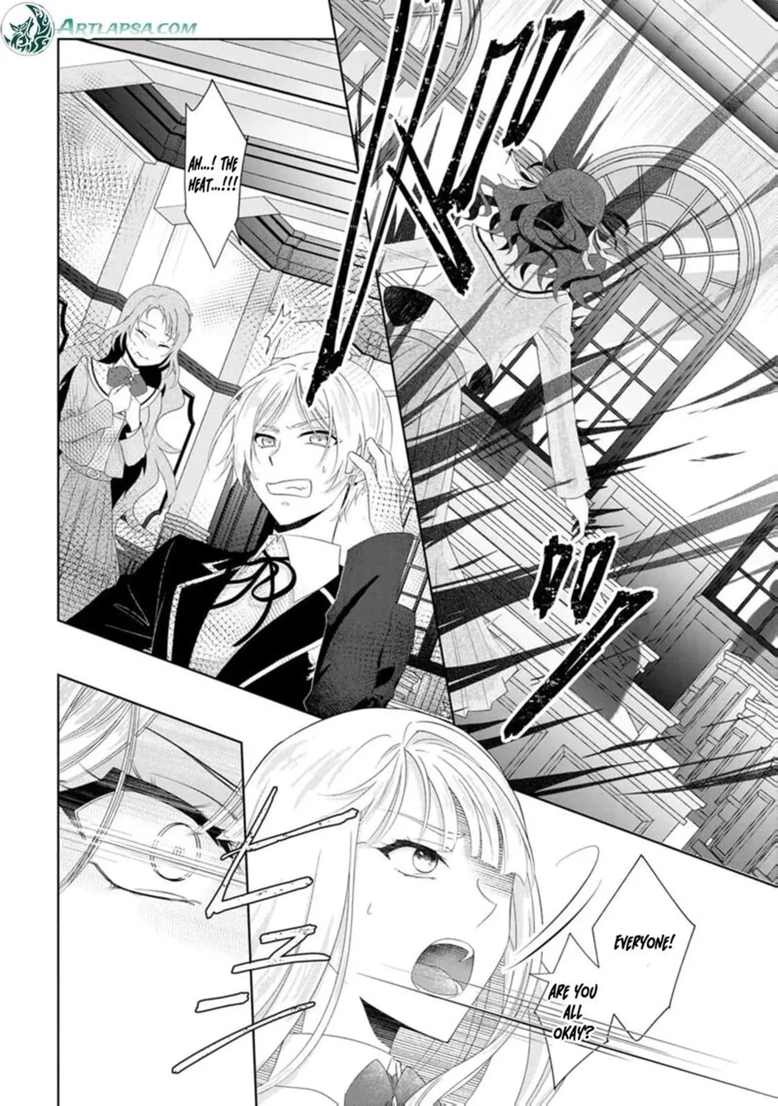 Danzaisareteiru Akuyaku Reijou to Irekawatte Konyakusha-tachi wo Buttobashitara, Dekiai ga Matte Imashita Chapter 17 page 21