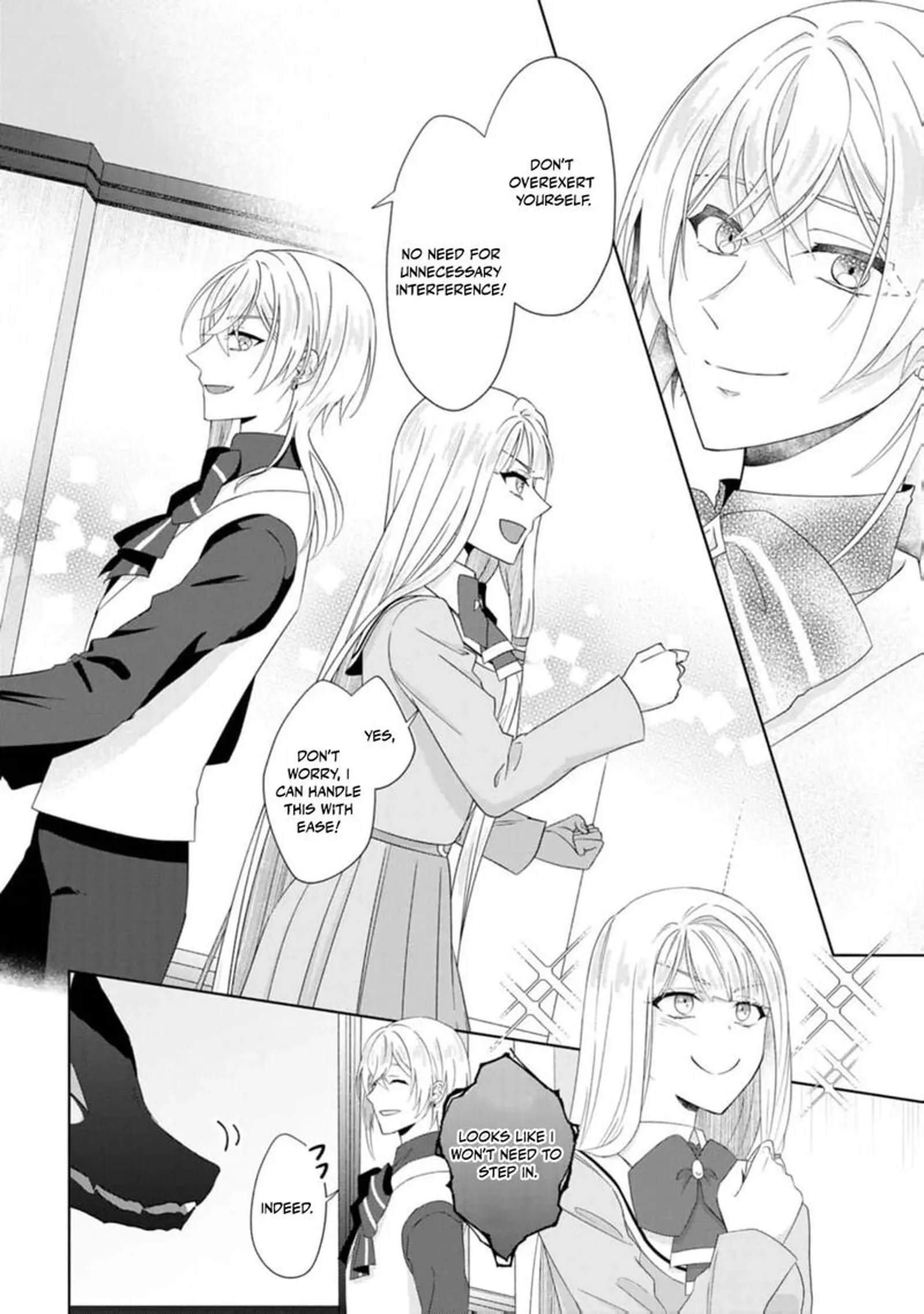 Danzaisareteiru Akuyaku Reijou to Irekawatte Konyakusha-tachi wo Buttobashitara, Dekiai ga Matte Imashita Chapter 17 page 27