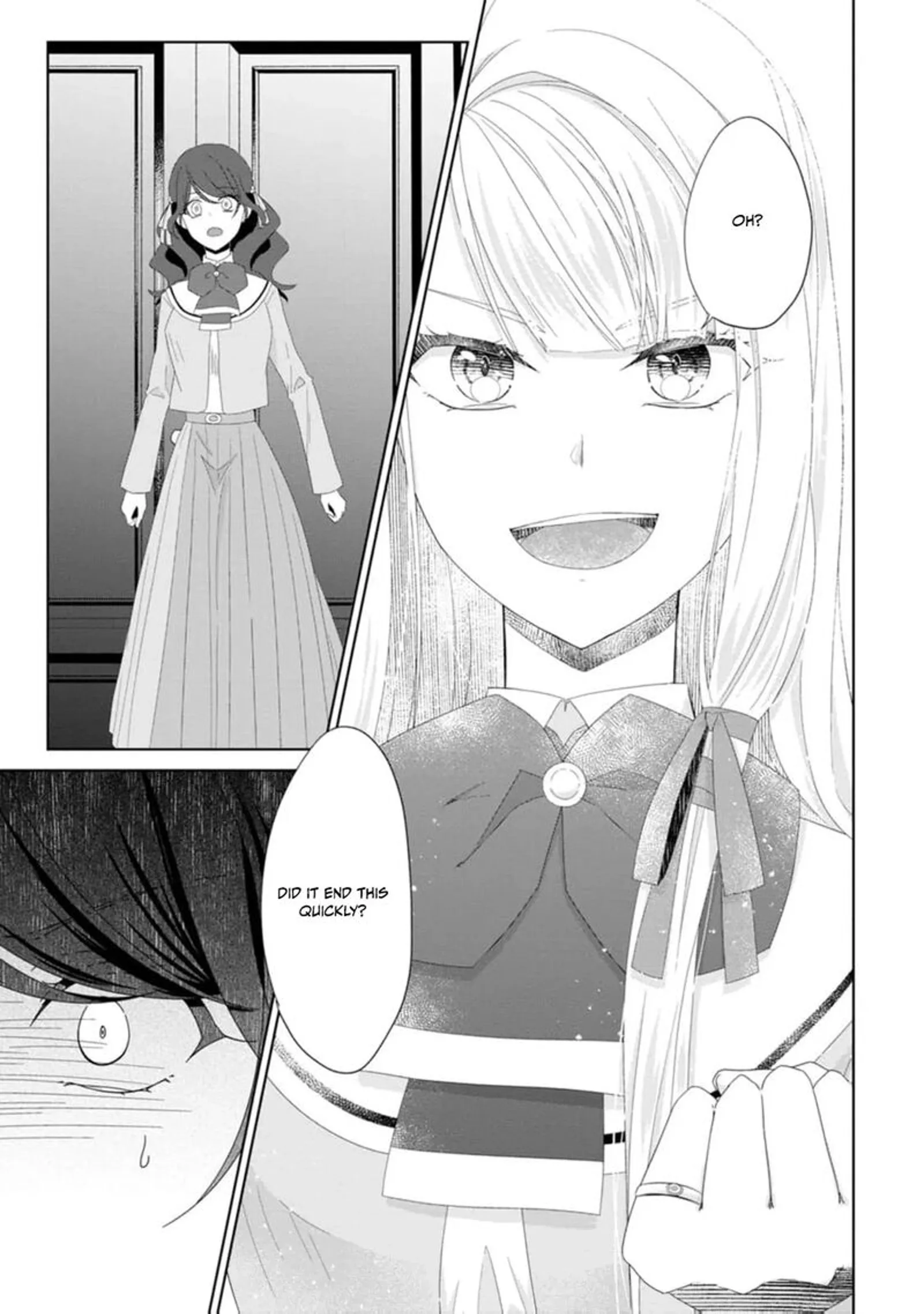 Danzaisareteiru Akuyaku Reijou to Irekawatte Konyakusha-tachi wo Buttobashitara, Dekiai ga Matte Imashita Chapter 18 page 12