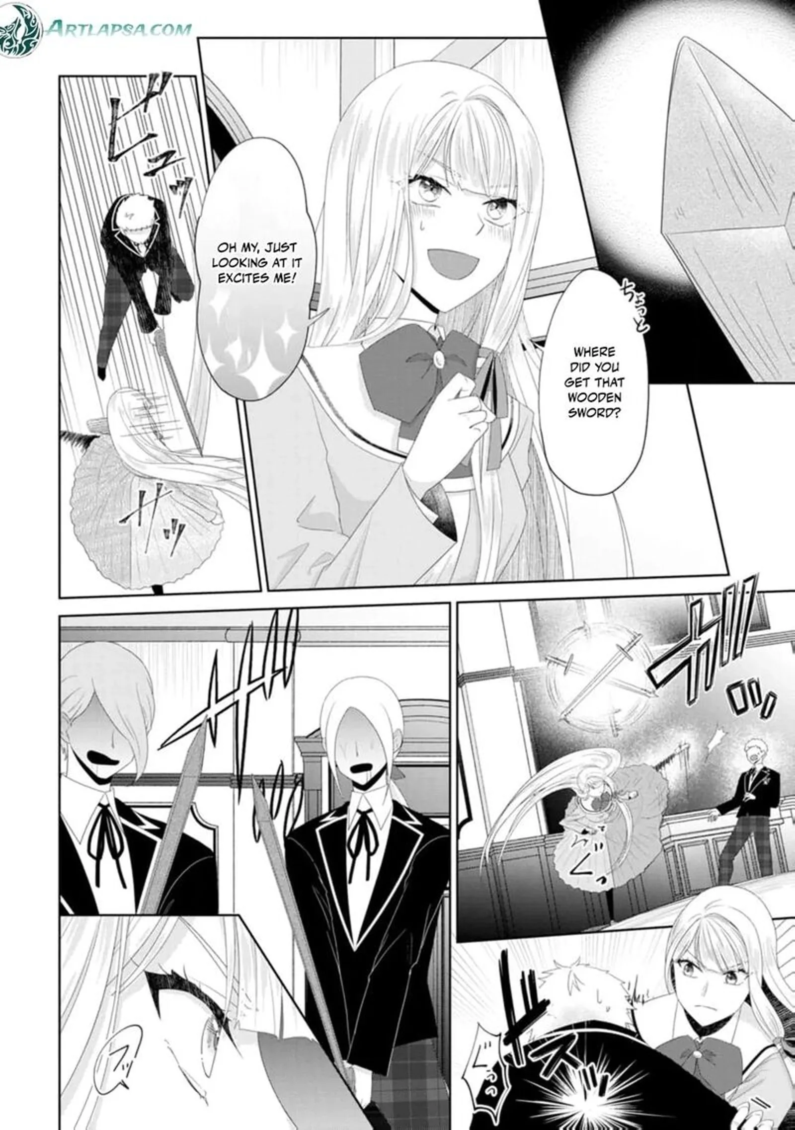Danzaisareteiru Akuyaku Reijou to Irekawatte Konyakusha-tachi wo Buttobashitara, Dekiai ga Matte Imashita Chapter 18 page 7