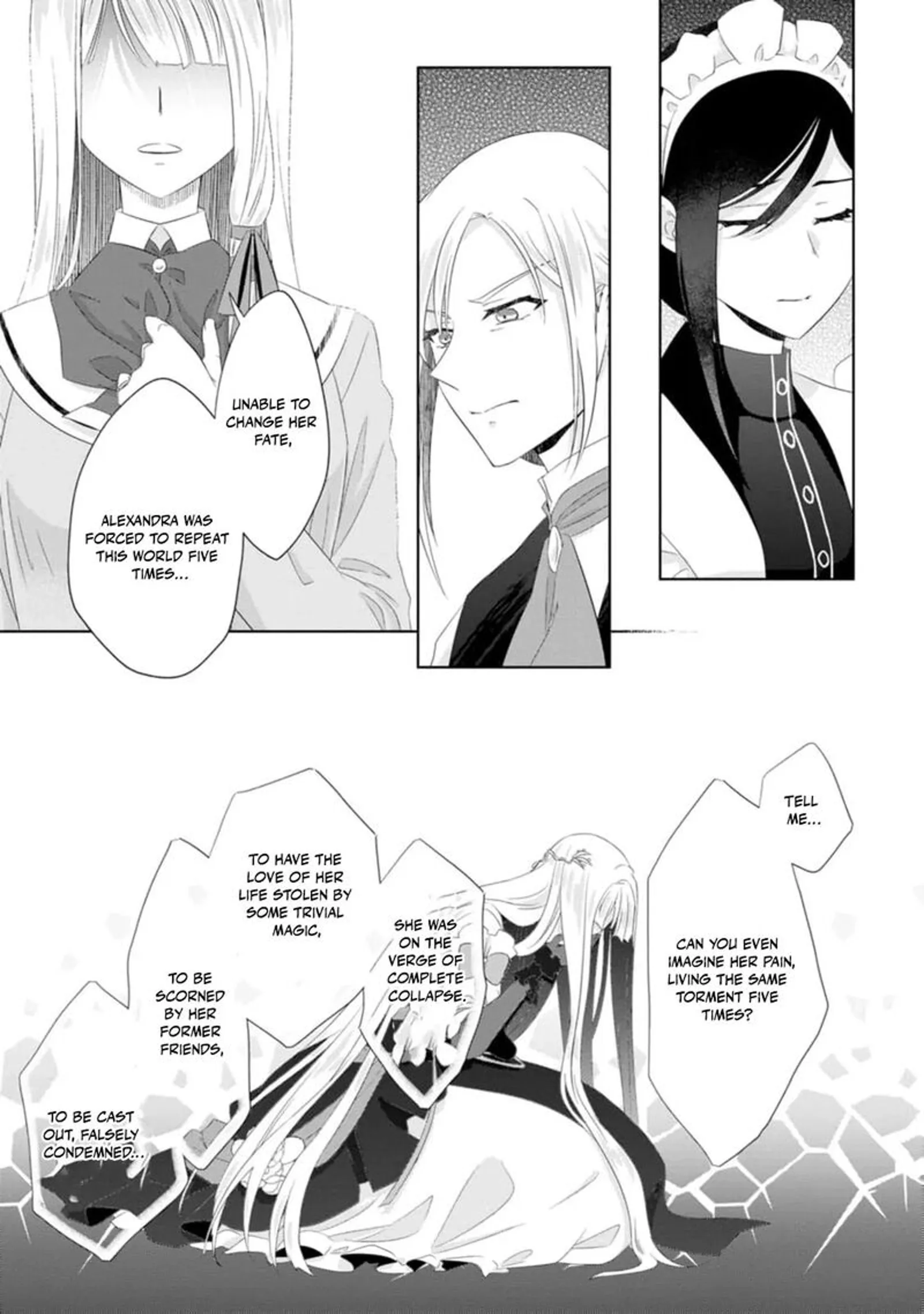 Danzaisareteiru Akuyaku Reijou to Irekawatte Konyakusha-tachi wo Buttobashitara, Dekiai ga Matte Imashita Chapter 18 page 24