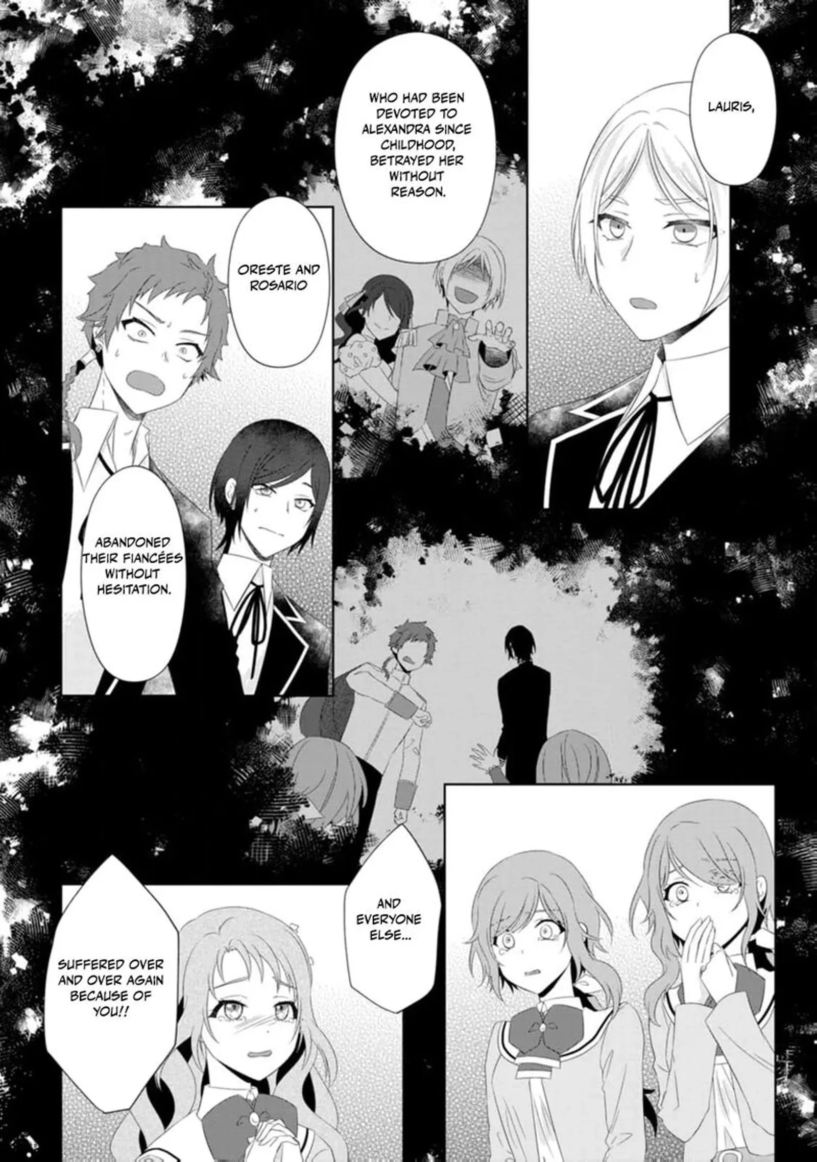 Danzaisareteiru Akuyaku Reijou to Irekawatte Konyakusha-tachi wo Buttobashitara, Dekiai ga Matte Imashita Chapter 18 page 23