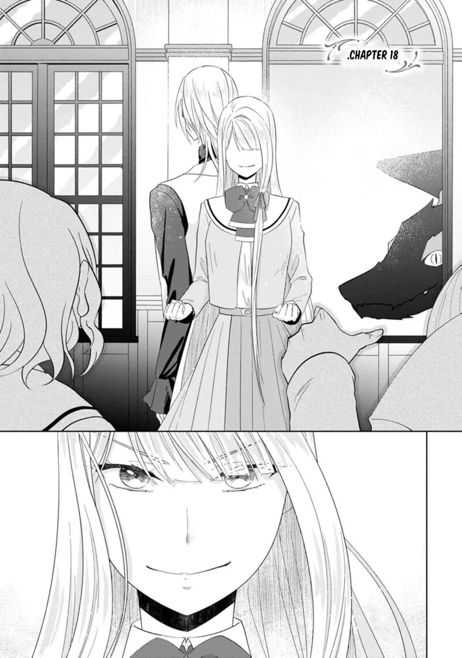 Danzaisareteiru Akuyaku Reijou to Irekawatte Konyakusha-tachi wo Buttobashitara, Dekiai ga Matte Imashita Chapter 18 page 2