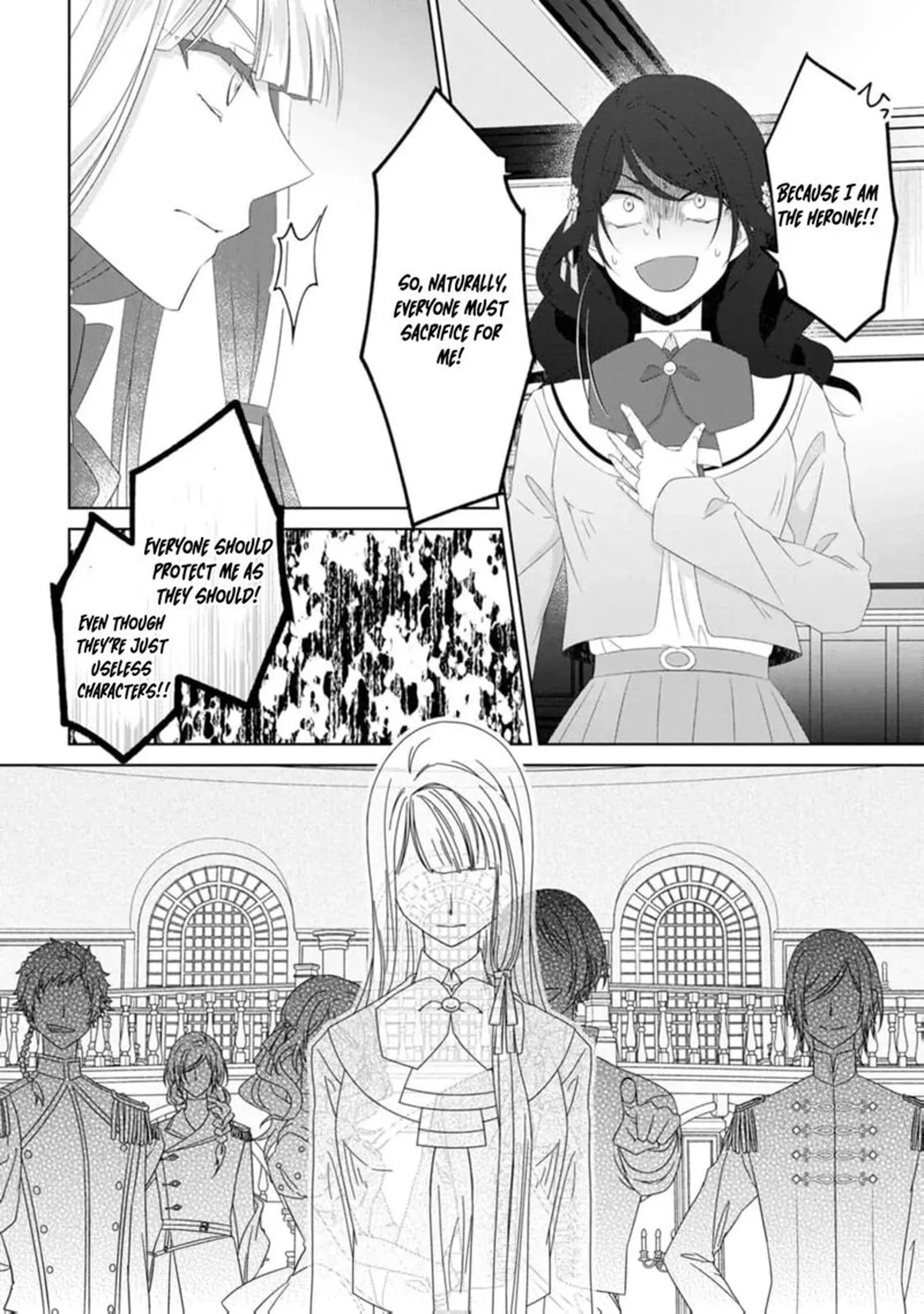 Danzaisareteiru Akuyaku Reijou to Irekawatte Konyakusha-tachi wo Buttobashitara, Dekiai ga Matte Imashita Chapter 18 page 15