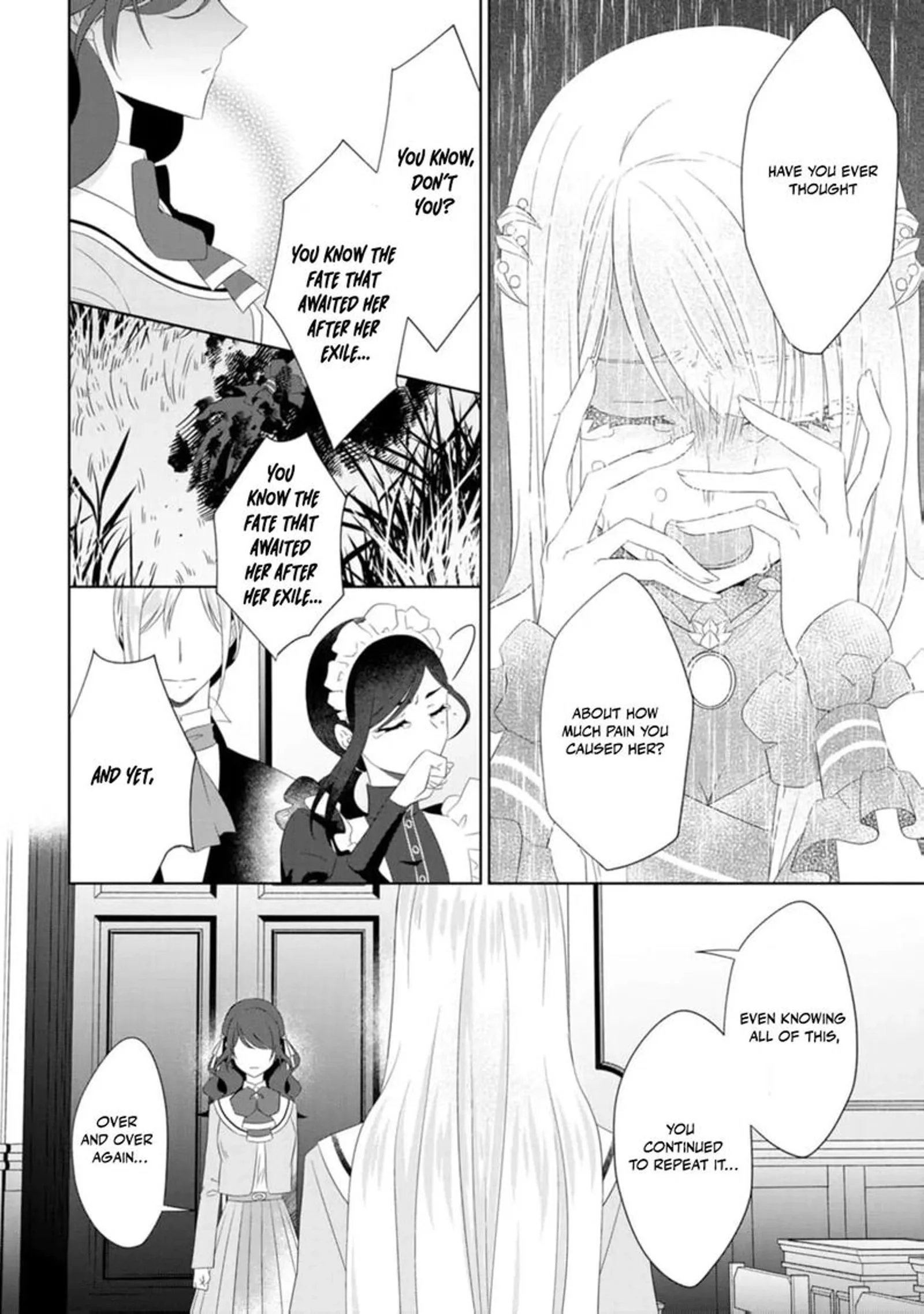 Danzaisareteiru Akuyaku Reijou to Irekawatte Konyakusha-tachi wo Buttobashitara, Dekiai ga Matte Imashita Chapter 18 page 25