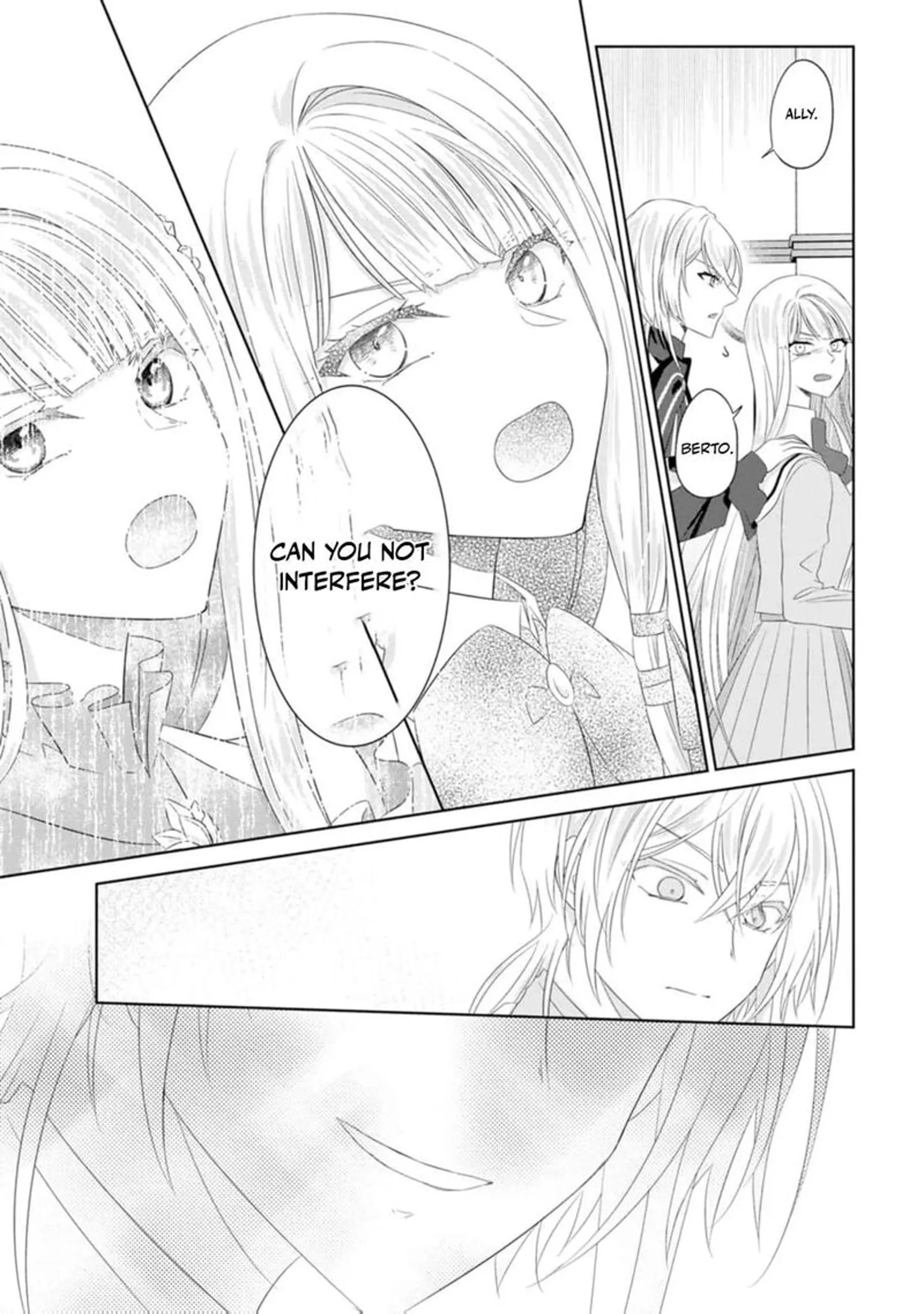 Danzaisareteiru Akuyaku Reijou to Irekawatte Konyakusha-tachi wo Buttobashitara, Dekiai ga Matte Imashita Chapter 18 page 20