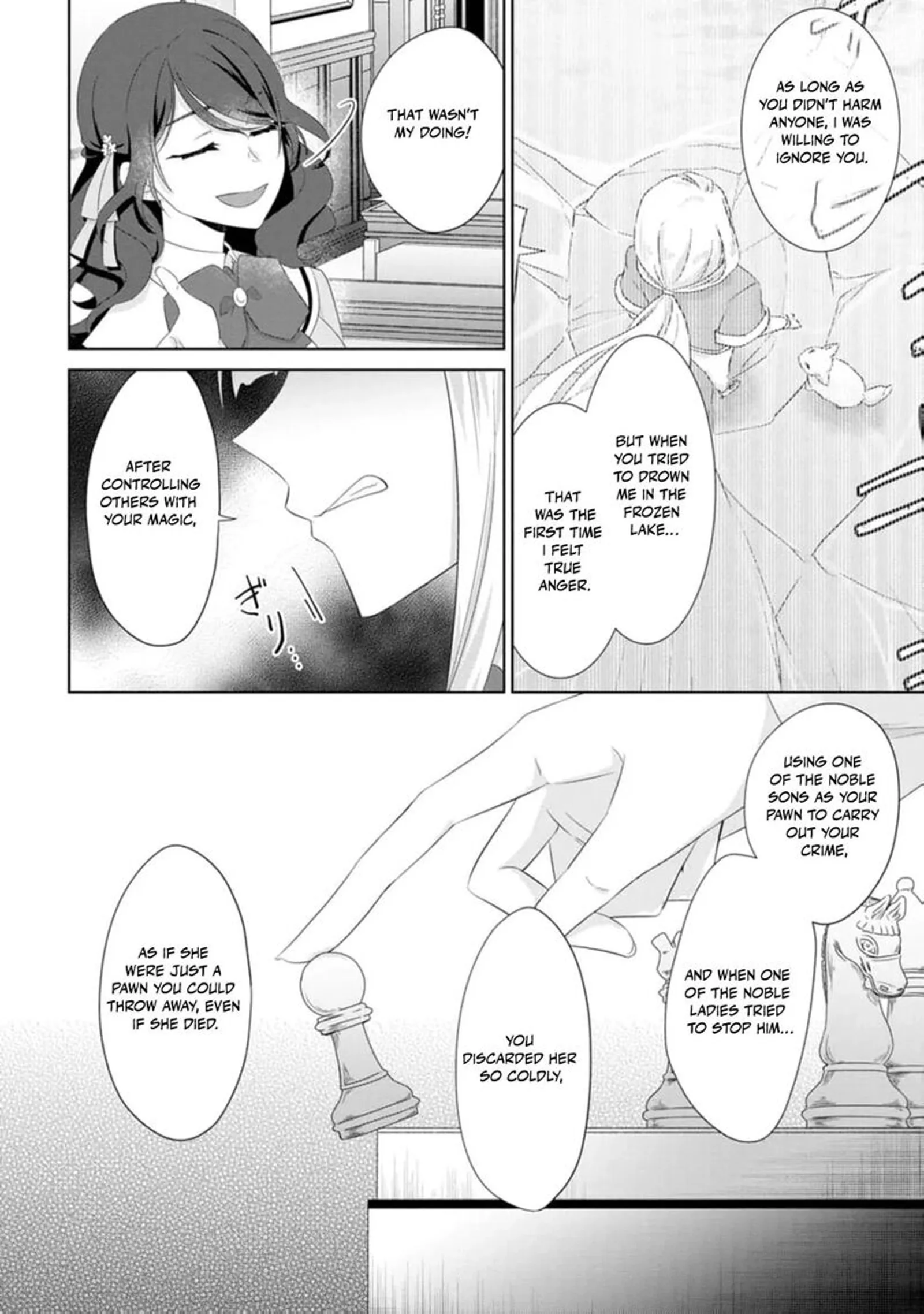 Danzaisareteiru Akuyaku Reijou to Irekawatte Konyakusha-tachi wo Buttobashitara, Dekiai ga Matte Imashita Chapter 18 page 29