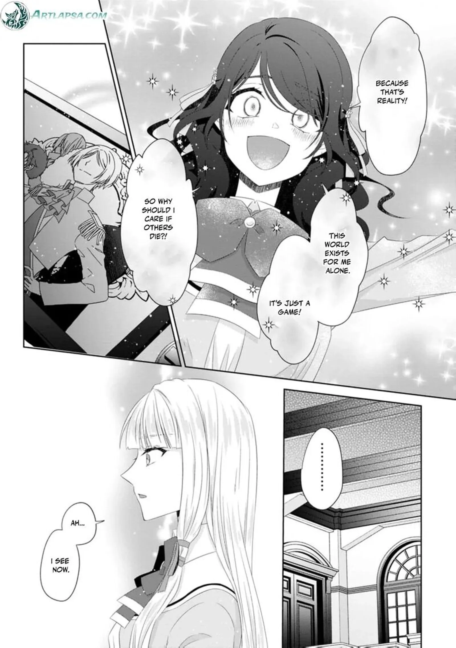Danzaisareteiru Akuyaku Reijou to Irekawatte Konyakusha-tachi wo Buttobashitara, Dekiai ga Matte Imashita Chapter 18 page 30