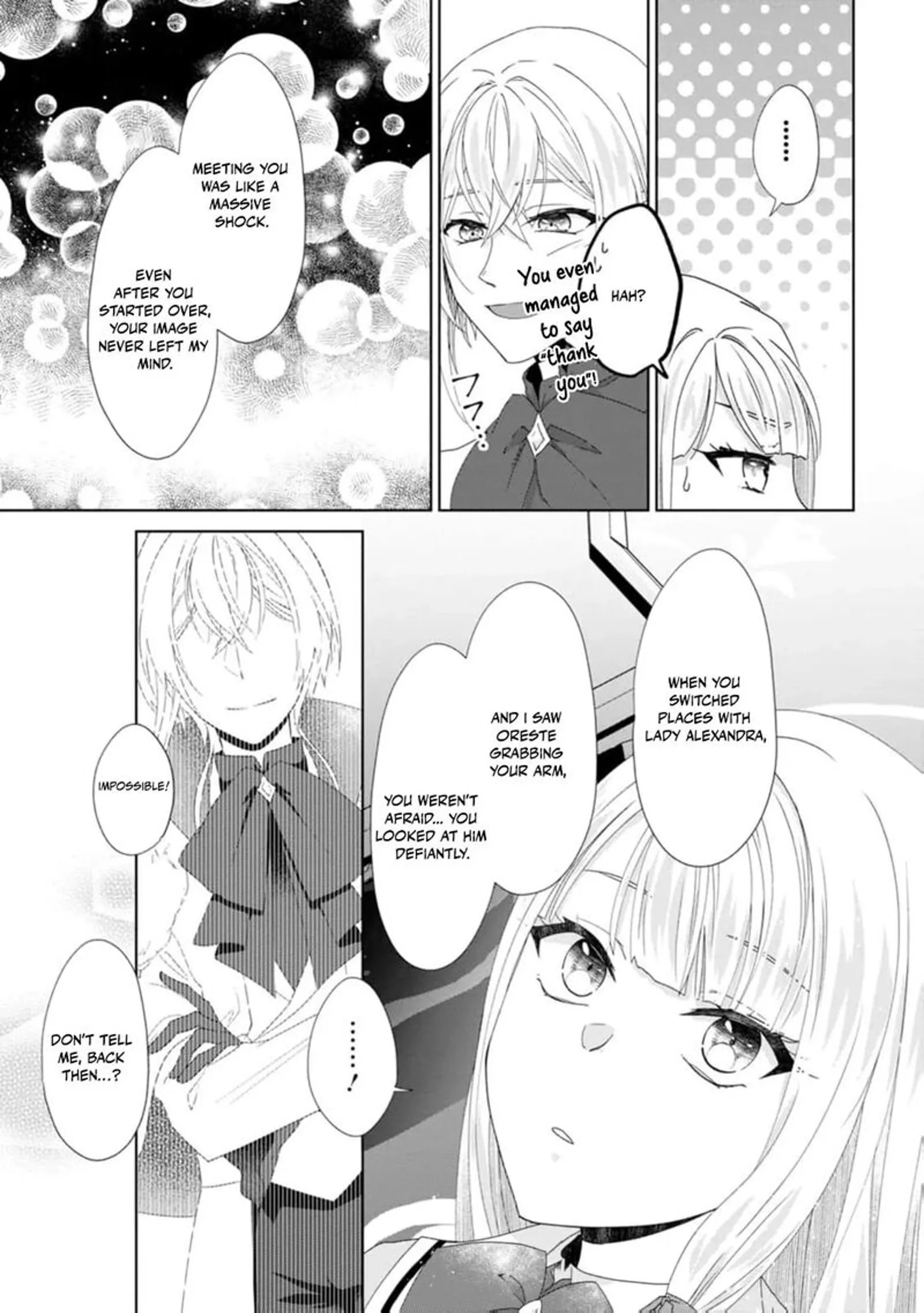 Danzaisareteiru Akuyaku Reijou to Irekawatte Konyakusha-tachi wo Buttobashitara, Dekiai ga Matte Imashita Chapter 19 page 24