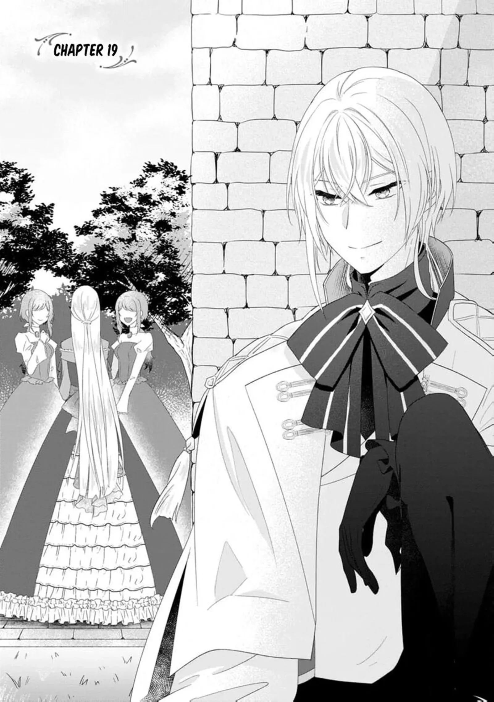 Danzaisareteiru Akuyaku Reijou to Irekawatte Konyakusha-tachi wo Buttobashitara, Dekiai ga Matte Imashita Chapter 19 page 2