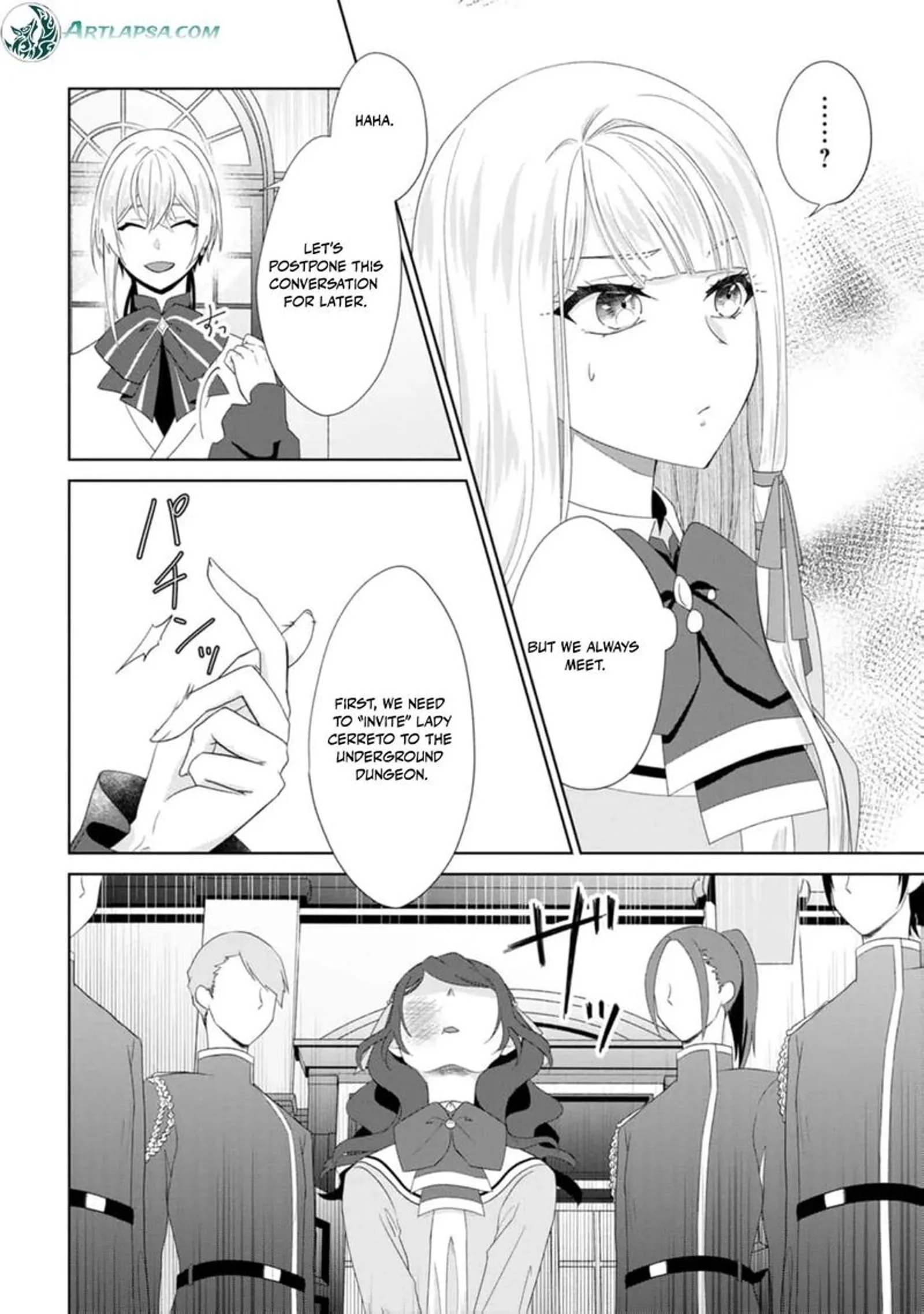 Danzaisareteiru Akuyaku Reijou to Irekawatte Konyakusha-tachi wo Buttobashitara, Dekiai ga Matte Imashita Chapter 19 page 13