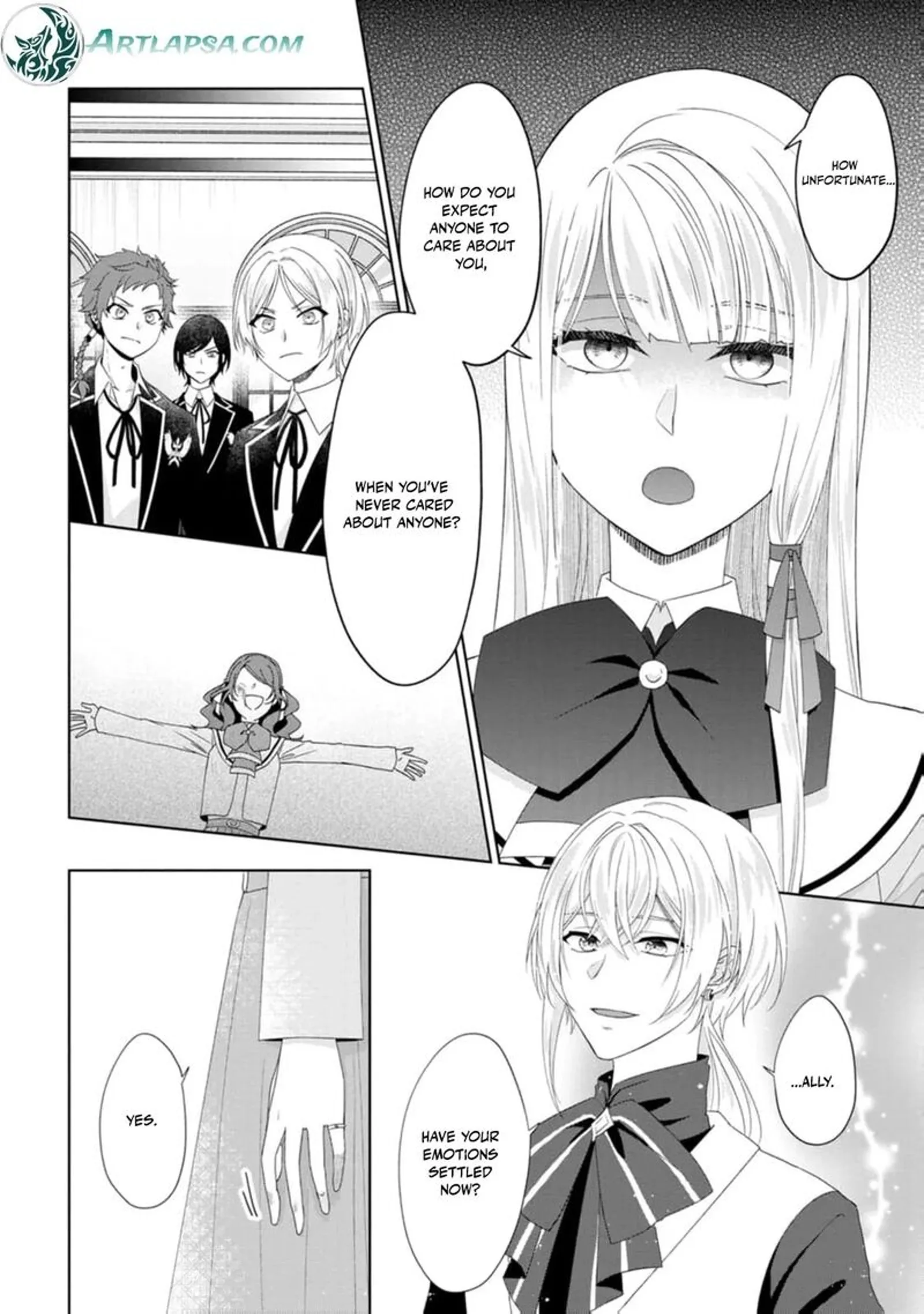 Danzaisareteiru Akuyaku Reijou to Irekawatte Konyakusha-tachi wo Buttobashitara, Dekiai ga Matte Imashita Chapter 19 page 11