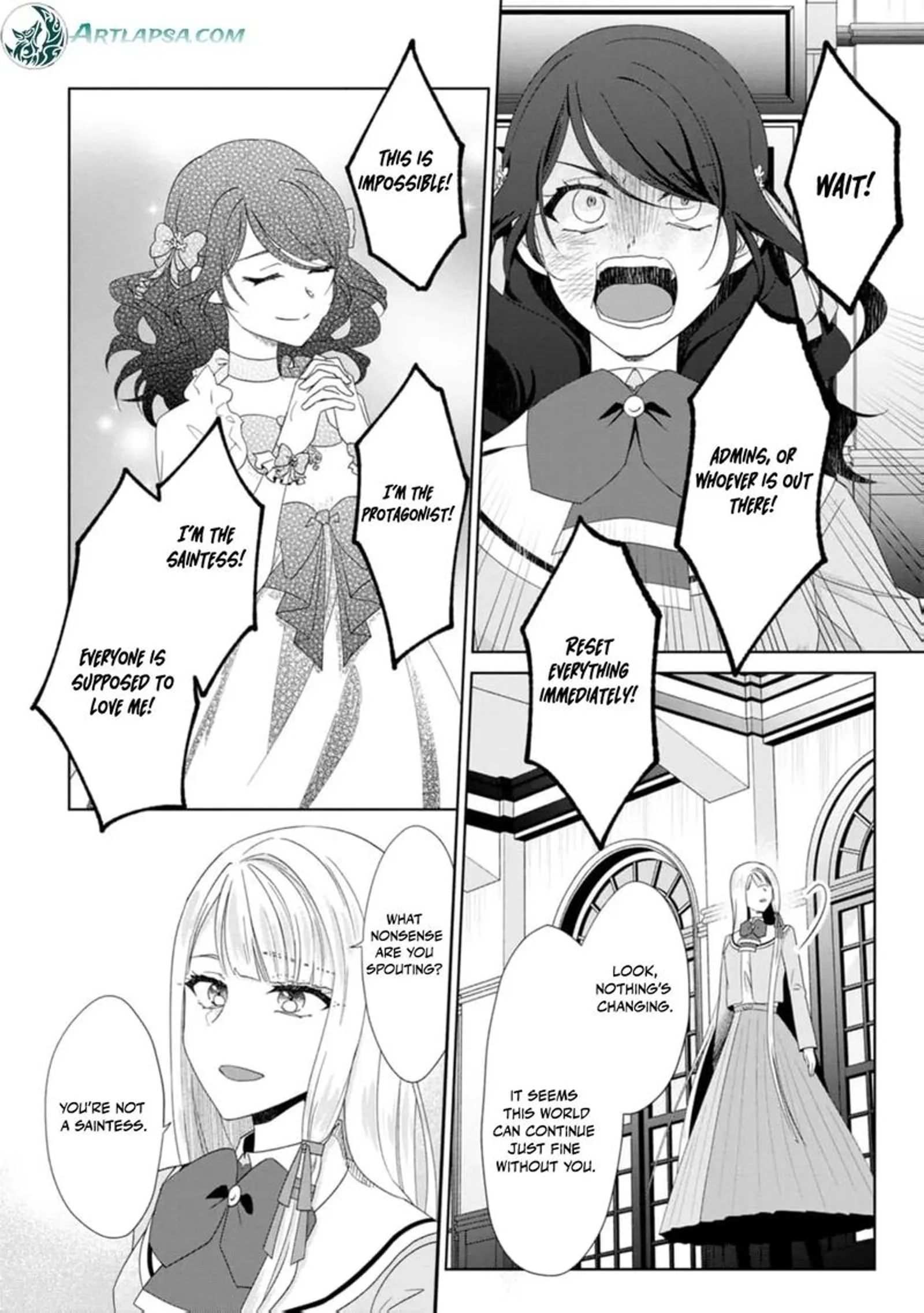 Danzaisareteiru Akuyaku Reijou to Irekawatte Konyakusha-tachi wo Buttobashitara, Dekiai ga Matte Imashita Chapter 19 page 9