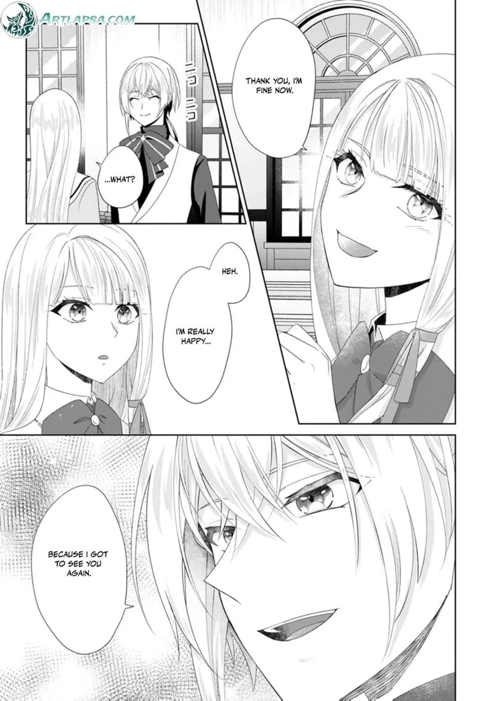 Danzaisareteiru Akuyaku Reijou to Irekawatte Konyakusha-tachi wo Buttobashitara, Dekiai ga Matte Imashita Chapter 19 page 12