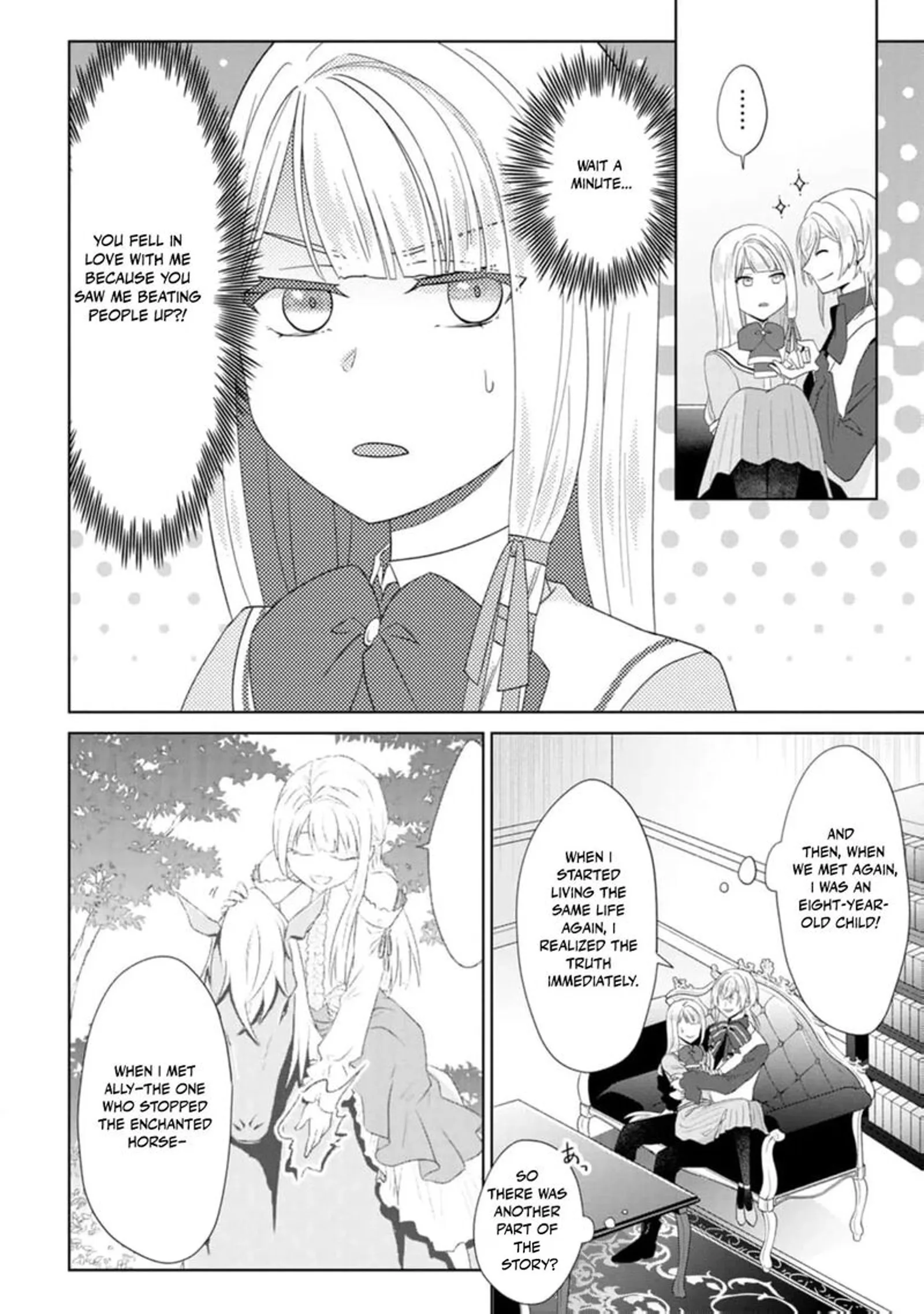 Danzaisareteiru Akuyaku Reijou to Irekawatte Konyakusha-tachi wo Buttobashitara, Dekiai ga Matte Imashita Chapter 19 page 27