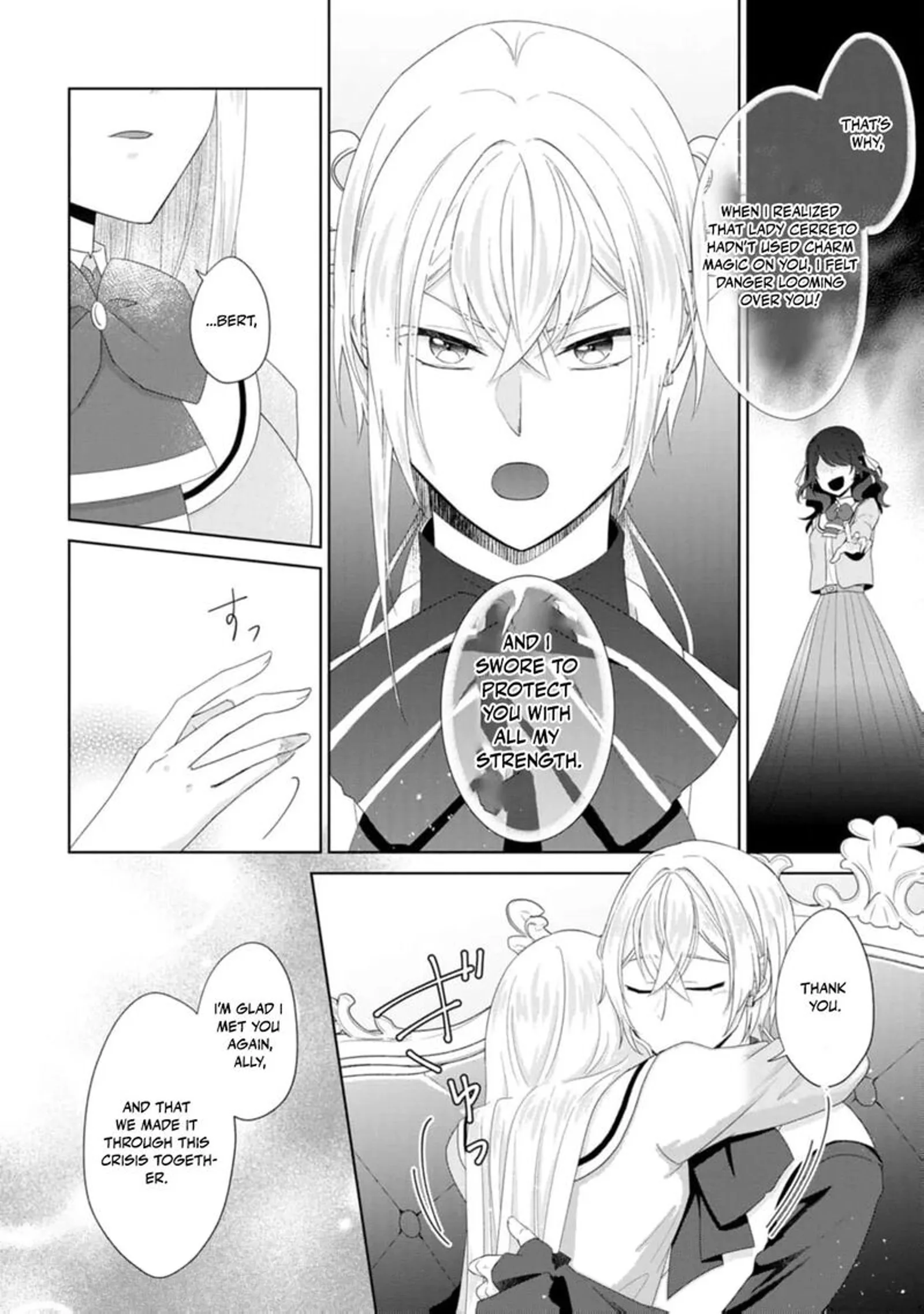 Danzaisareteiru Akuyaku Reijou to Irekawatte Konyakusha-tachi wo Buttobashitara, Dekiai ga Matte Imashita Chapter 19 page 29