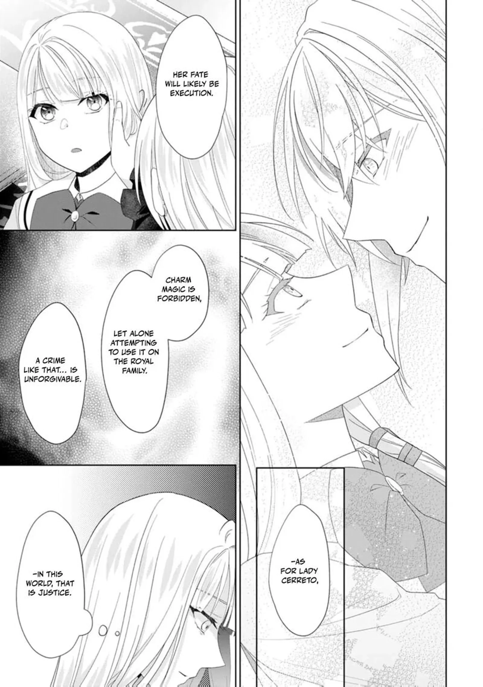 Danzaisareteiru Akuyaku Reijou to Irekawatte Konyakusha-tachi wo Buttobashitara, Dekiai ga Matte Imashita Chapter 19 page 30