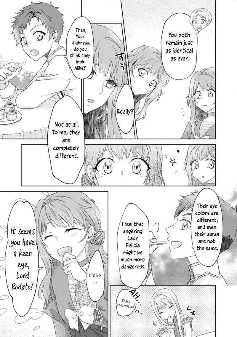 Danzaisareteiru Akuyaku Reijou to Irekawatte Konyakusha-tachi wo Buttobashitara, Dekiai ga Matte Imashita Chapter 2 page 21