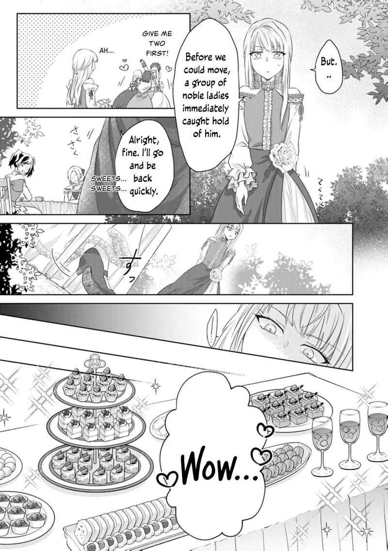 Danzaisareteiru Akuyaku Reijou to Irekawatte Konyakusha-tachi wo Buttobashitara, Dekiai ga Matte Imashita Chapter 2 page 25
