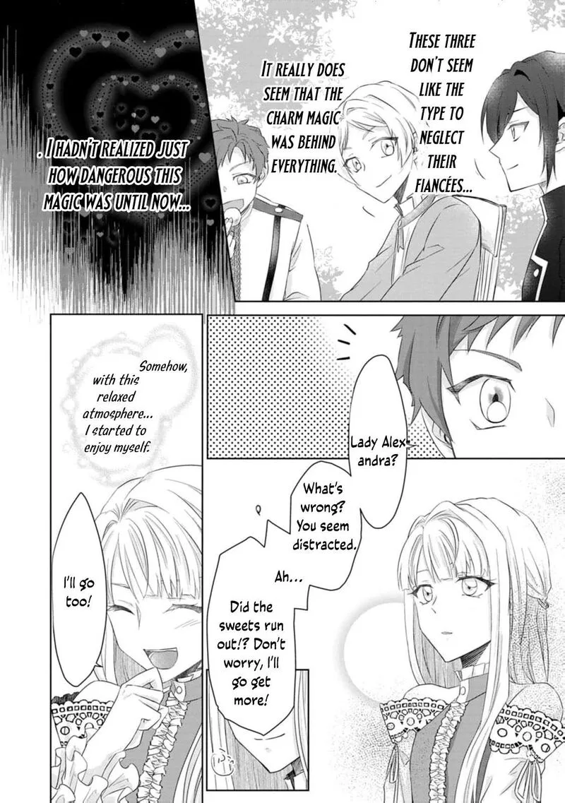 Danzaisareteiru Akuyaku Reijou to Irekawatte Konyakusha-tachi wo Buttobashitara, Dekiai ga Matte Imashita Chapter 2 page 24
