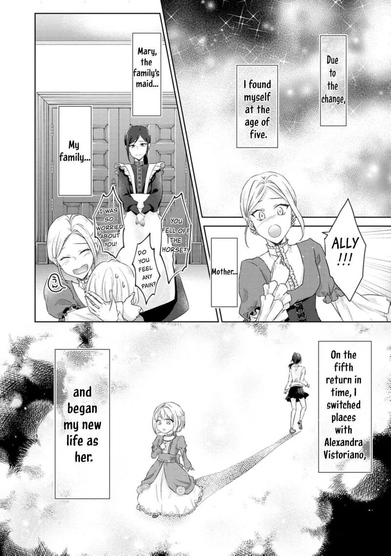 Danzaisareteiru Akuyaku Reijou to Irekawatte Konyakusha-tachi wo Buttobashitara, Dekiai ga Matte Imashita Chapter 2 page 4