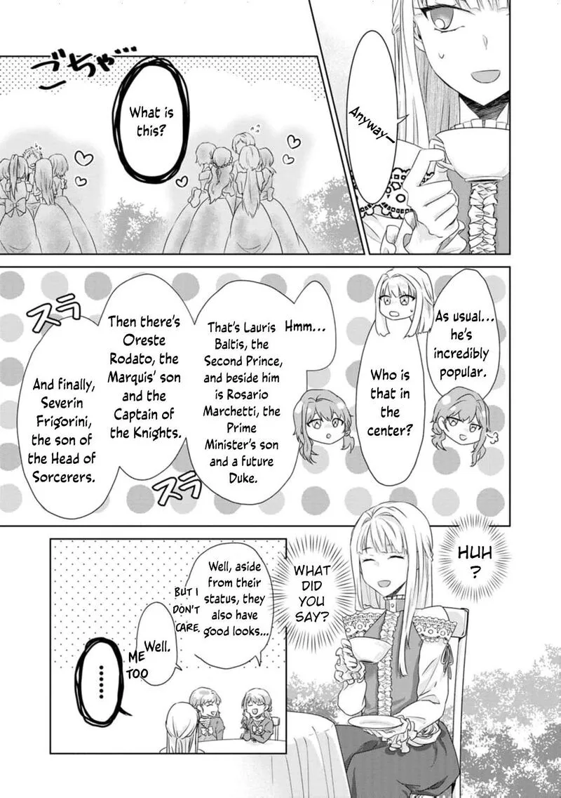 Danzaisareteiru Akuyaku Reijou to Irekawatte Konyakusha-tachi wo Buttobashitara, Dekiai ga Matte Imashita Chapter 2 page 15