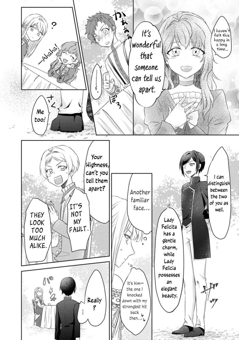 Danzaisareteiru Akuyaku Reijou to Irekawatte Konyakusha-tachi wo Buttobashitara, Dekiai ga Matte Imashita Chapter 2 page 22