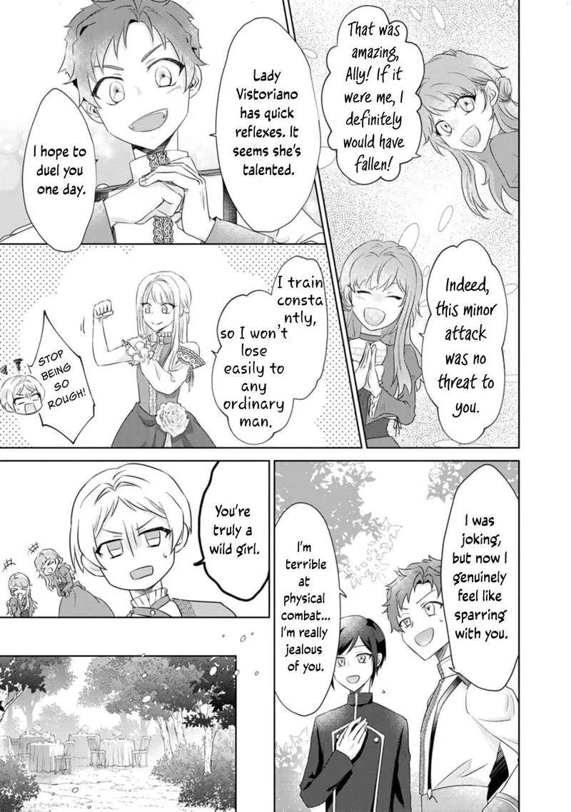 Danzaisareteiru Akuyaku Reijou to Irekawatte Konyakusha-tachi wo Buttobashitara, Dekiai ga Matte Imashita Chapter 2 page 29