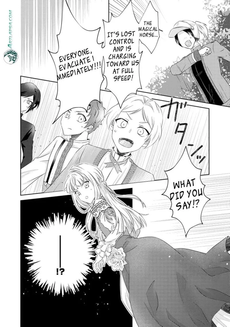 Danzaisareteiru Akuyaku Reijou to Irekawatte Konyakusha-tachi wo Buttobashitara, Dekiai ga Matte Imashita Chapter 2 page 32