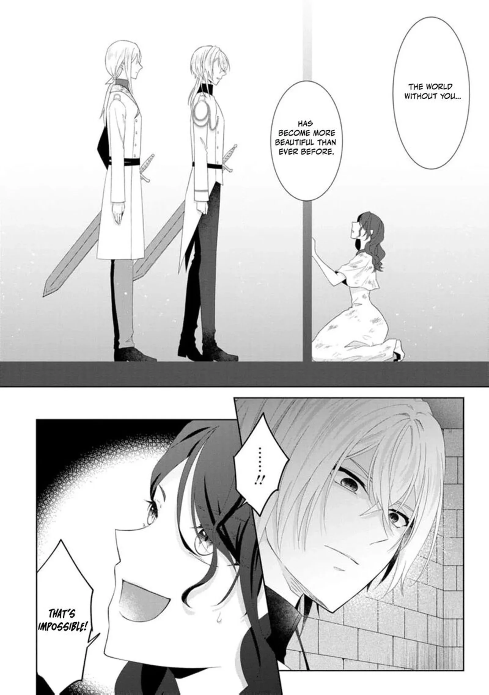 Danzaisareteiru Akuyaku Reijou to Irekawatte Konyakusha-tachi wo Buttobashitara, Dekiai ga Matte Imashita Chapter 20 page 11