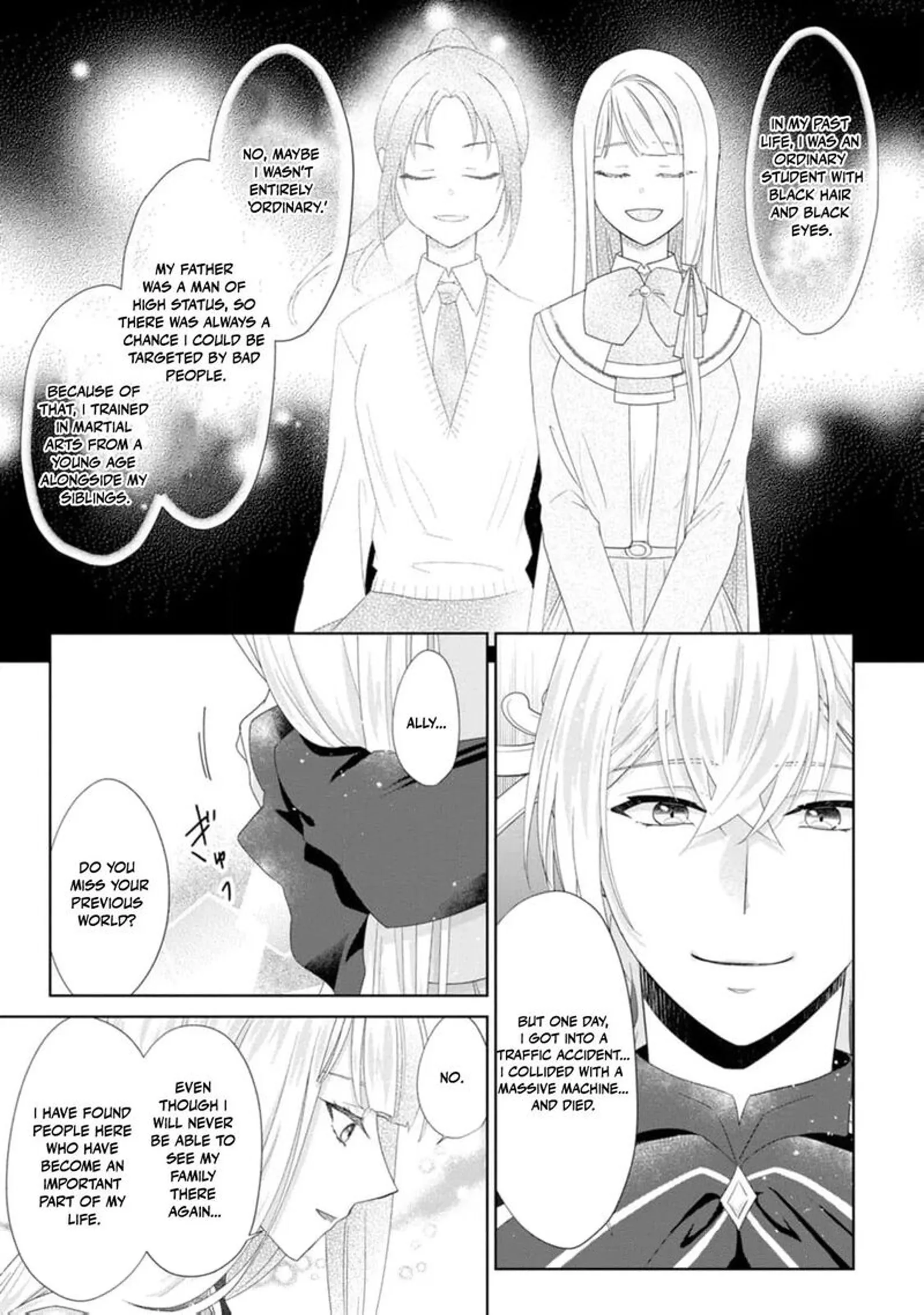 Danzaisareteiru Akuyaku Reijou to Irekawatte Konyakusha-tachi wo Buttobashitara, Dekiai ga Matte Imashita Chapter 20 page 4