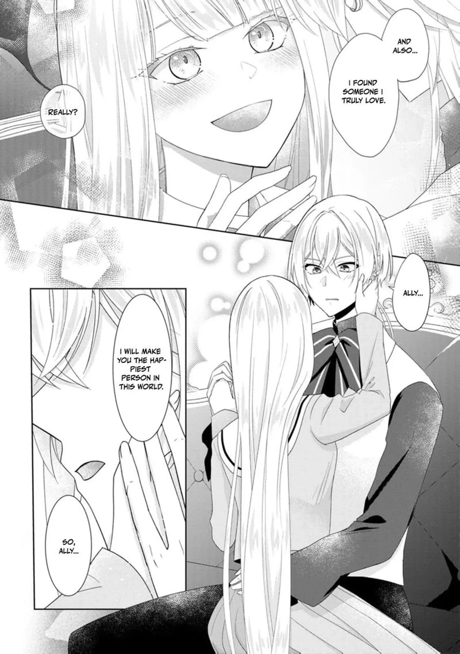 Danzaisareteiru Akuyaku Reijou to Irekawatte Konyakusha-tachi wo Buttobashitara, Dekiai ga Matte Imashita Chapter 20 page 5