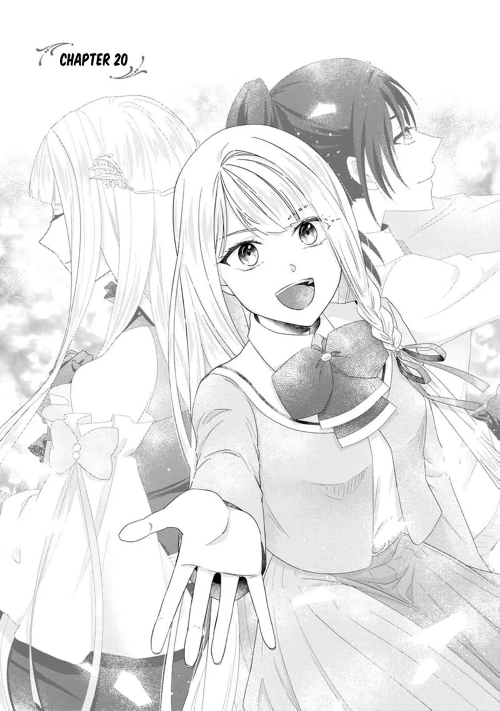 Danzaisareteiru Akuyaku Reijou to Irekawatte Konyakusha-tachi wo Buttobashitara, Dekiai ga Matte Imashita Chapter 20 page 2