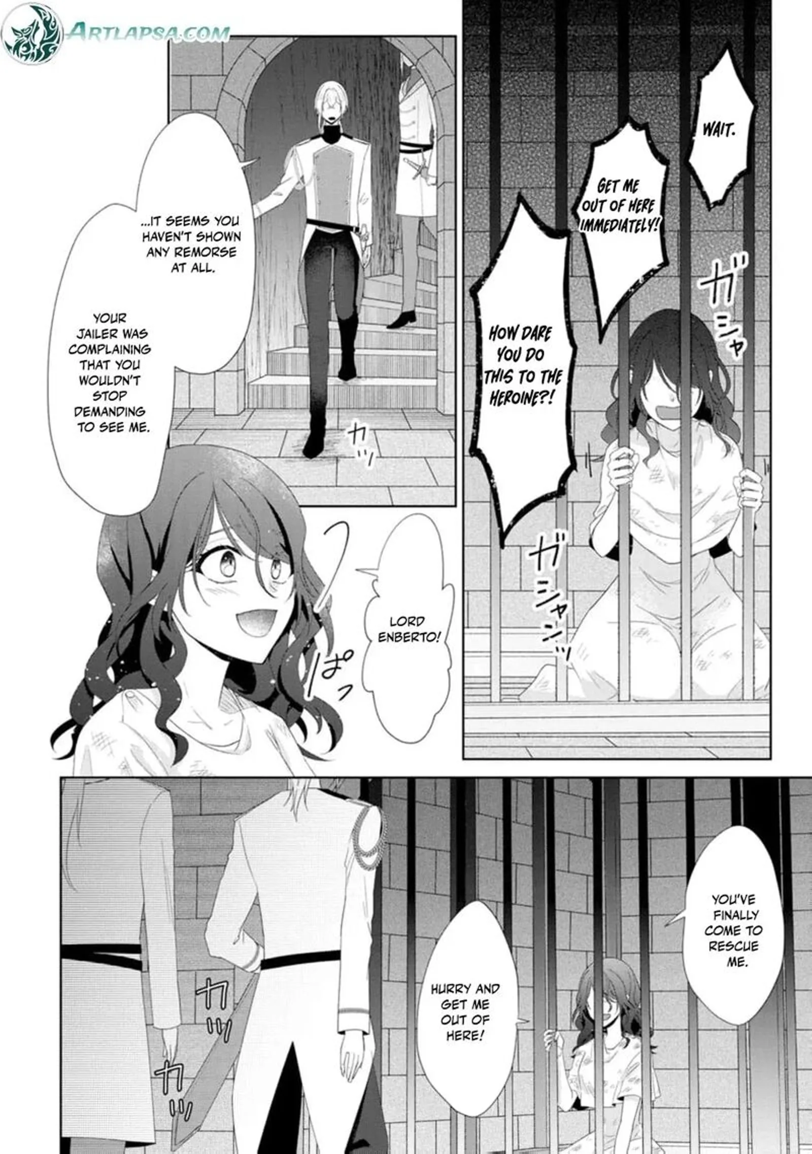 Danzaisareteiru Akuyaku Reijou to Irekawatte Konyakusha-tachi wo Buttobashitara, Dekiai ga Matte Imashita Chapter 20 page 9