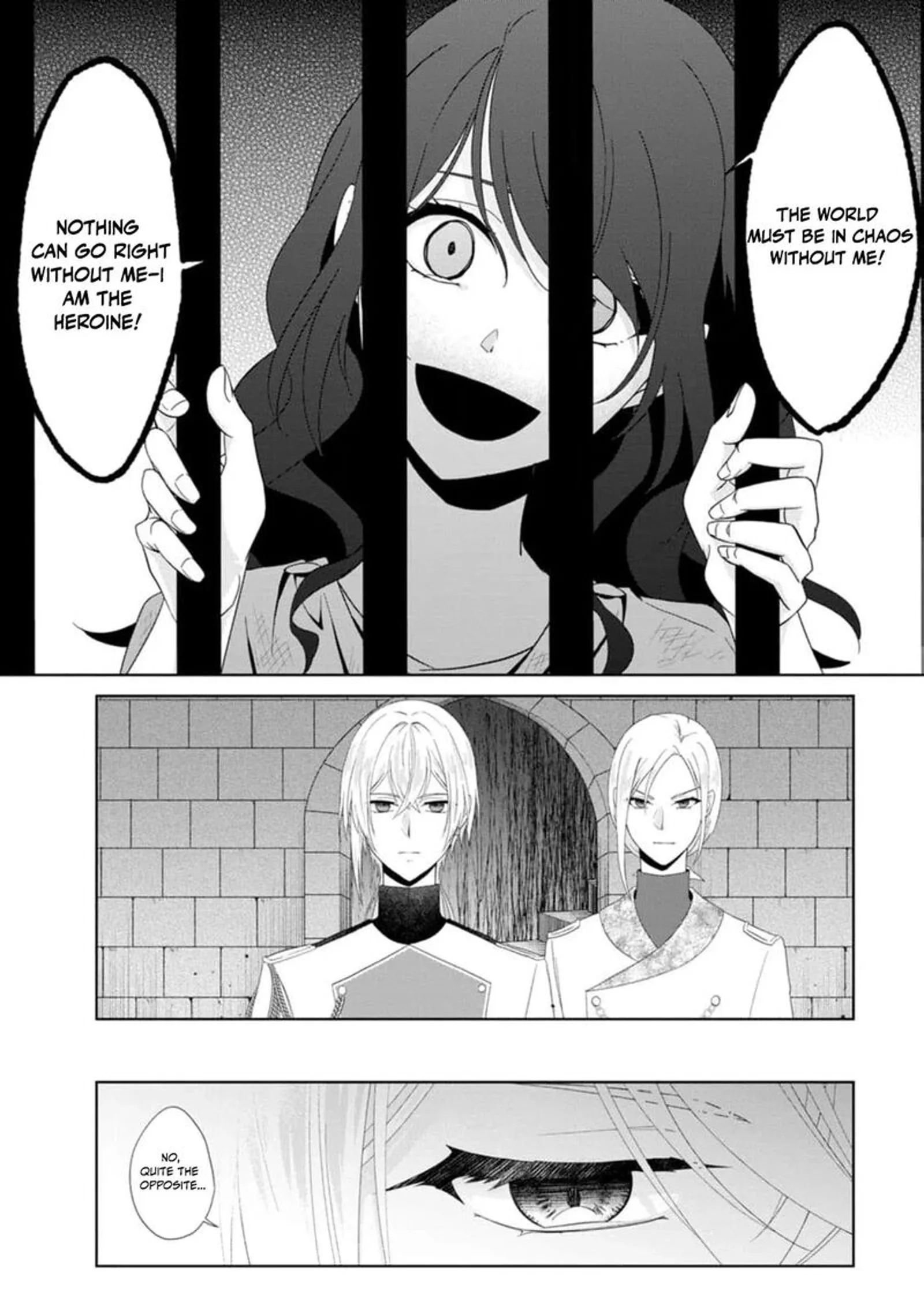 Danzaisareteiru Akuyaku Reijou to Irekawatte Konyakusha-tachi wo Buttobashitara, Dekiai ga Matte Imashita Chapter 20 page 10