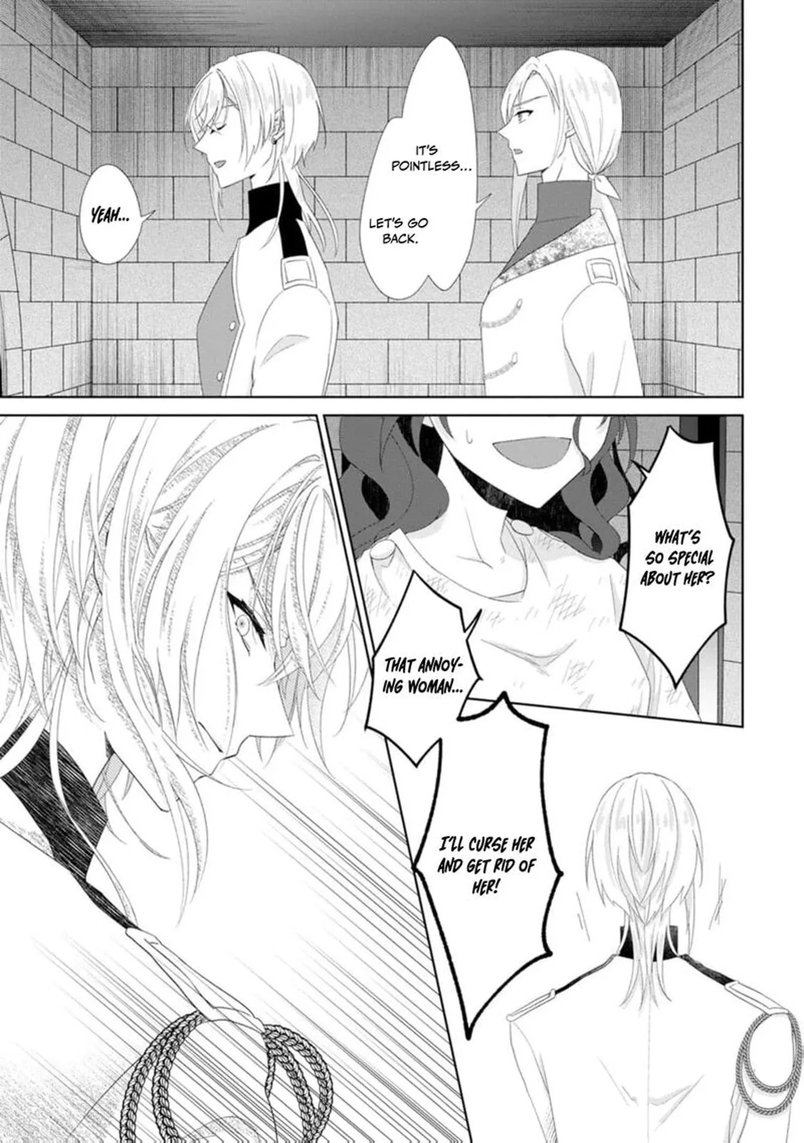 Danzaisareteiru Akuyaku Reijou to Irekawatte Konyakusha-tachi wo Buttobashitara, Dekiai ga Matte Imashita Chapter 20 page 14