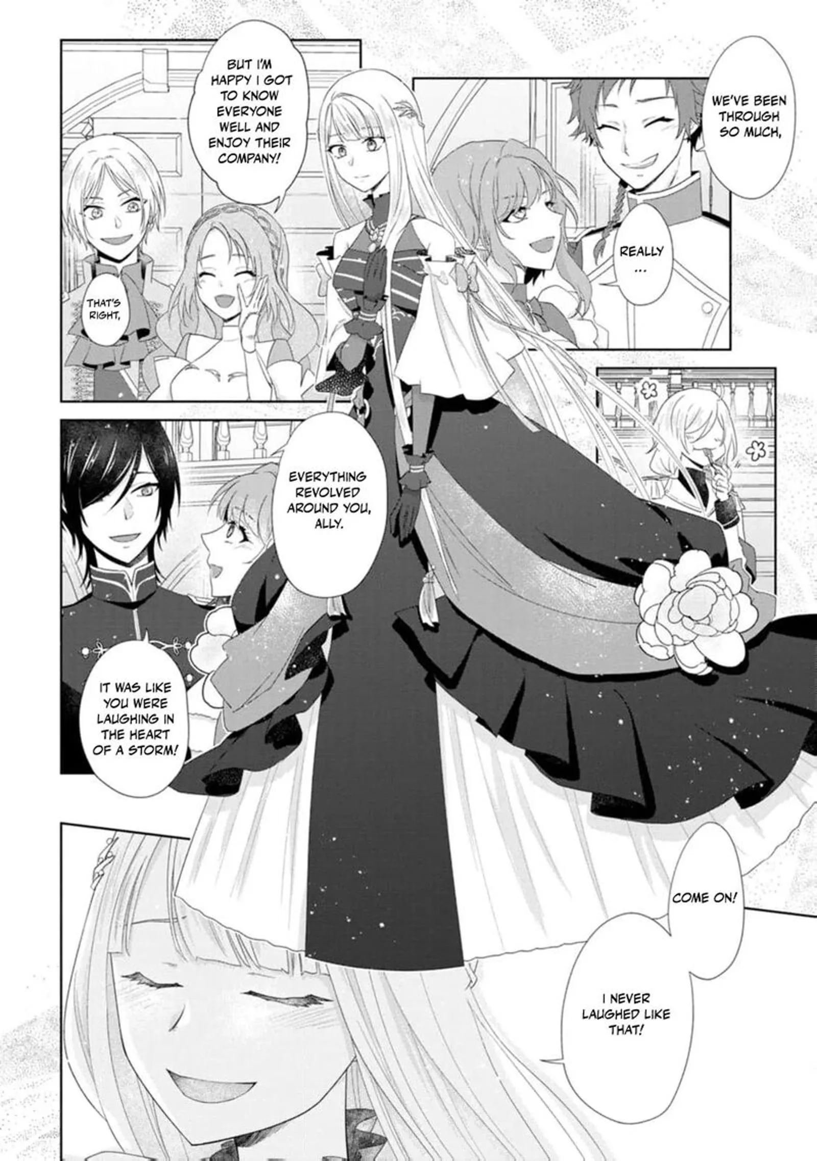 Danzaisareteiru Akuyaku Reijou to Irekawatte Konyakusha-tachi wo Buttobashitara, Dekiai ga Matte Imashita Chapter 20 page 21