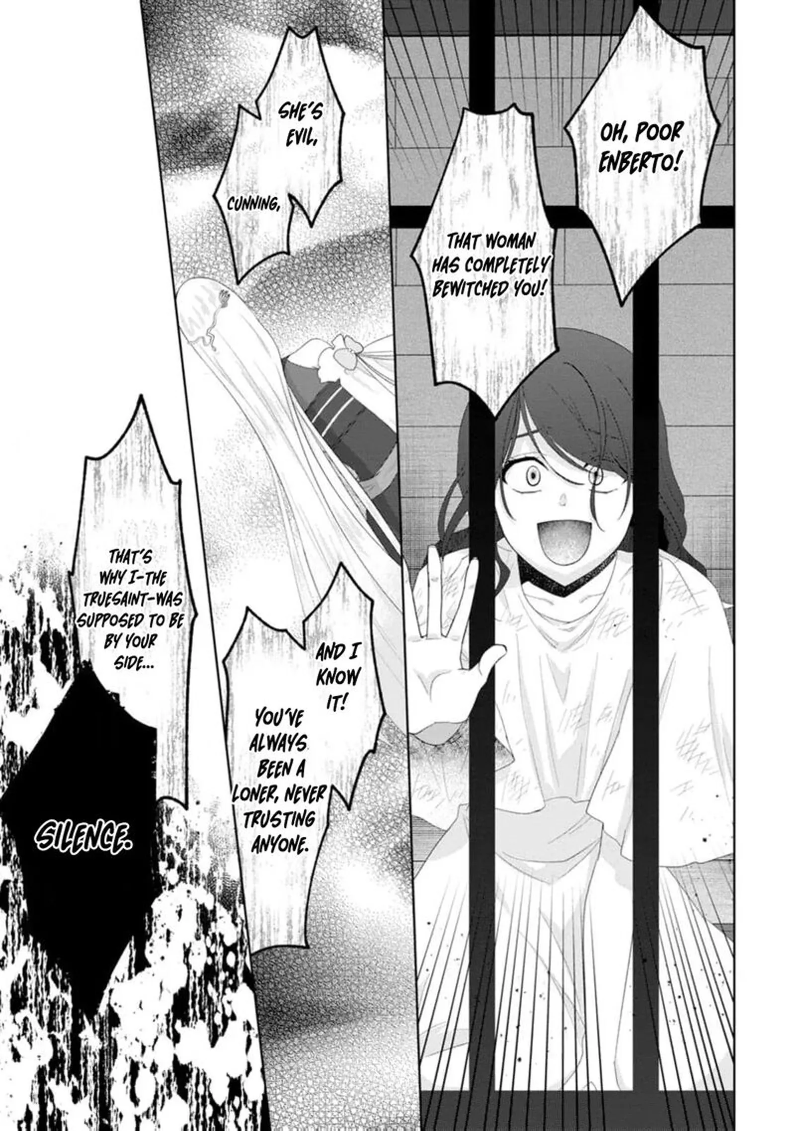 Danzaisareteiru Akuyaku Reijou to Irekawatte Konyakusha-tachi wo Buttobashitara, Dekiai ga Matte Imashita Chapter 20 page 12
