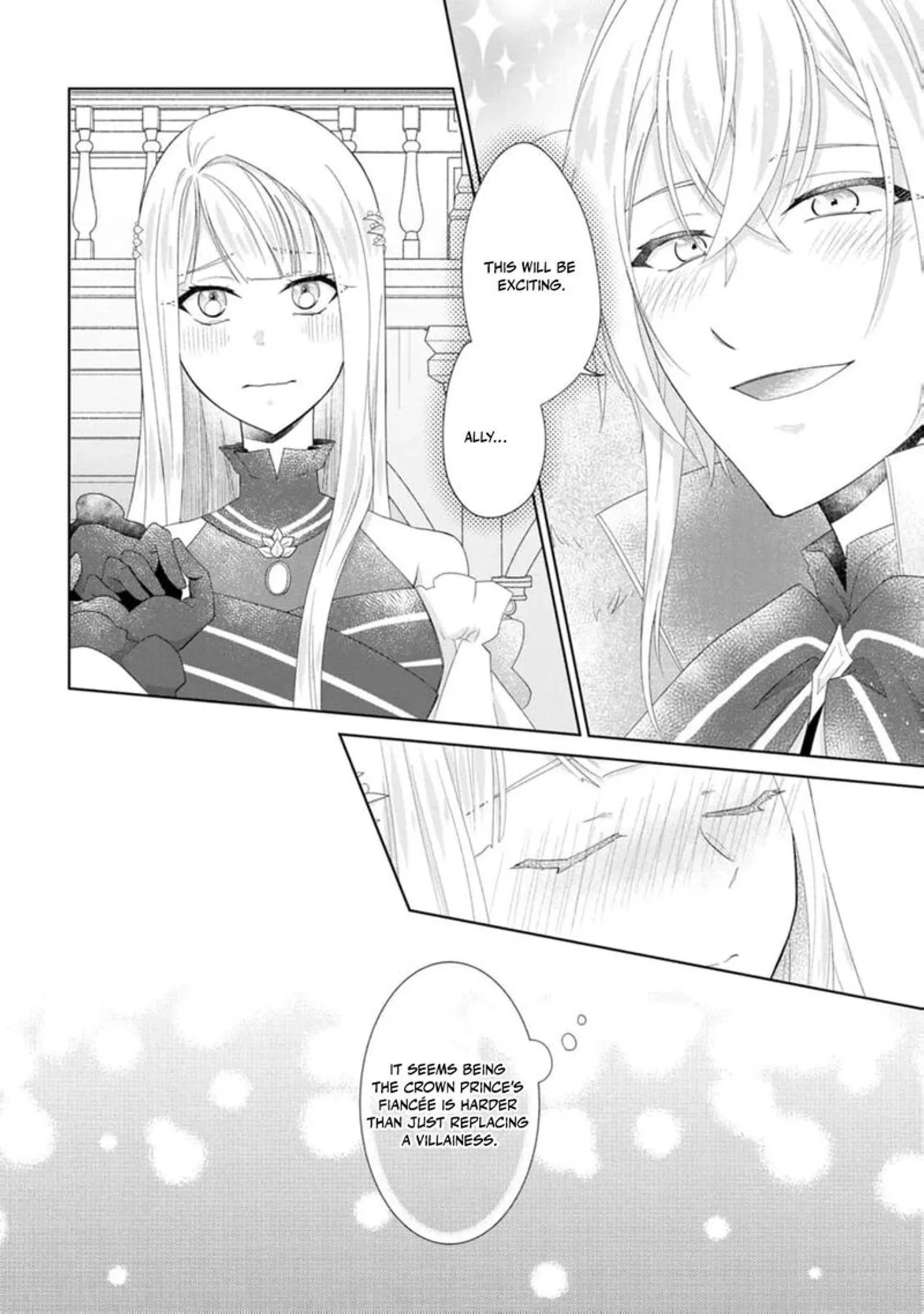 Danzaisareteiru Akuyaku Reijou to Irekawatte Konyakusha-tachi wo Buttobashitara, Dekiai ga Matte Imashita Chapter 20 page 29