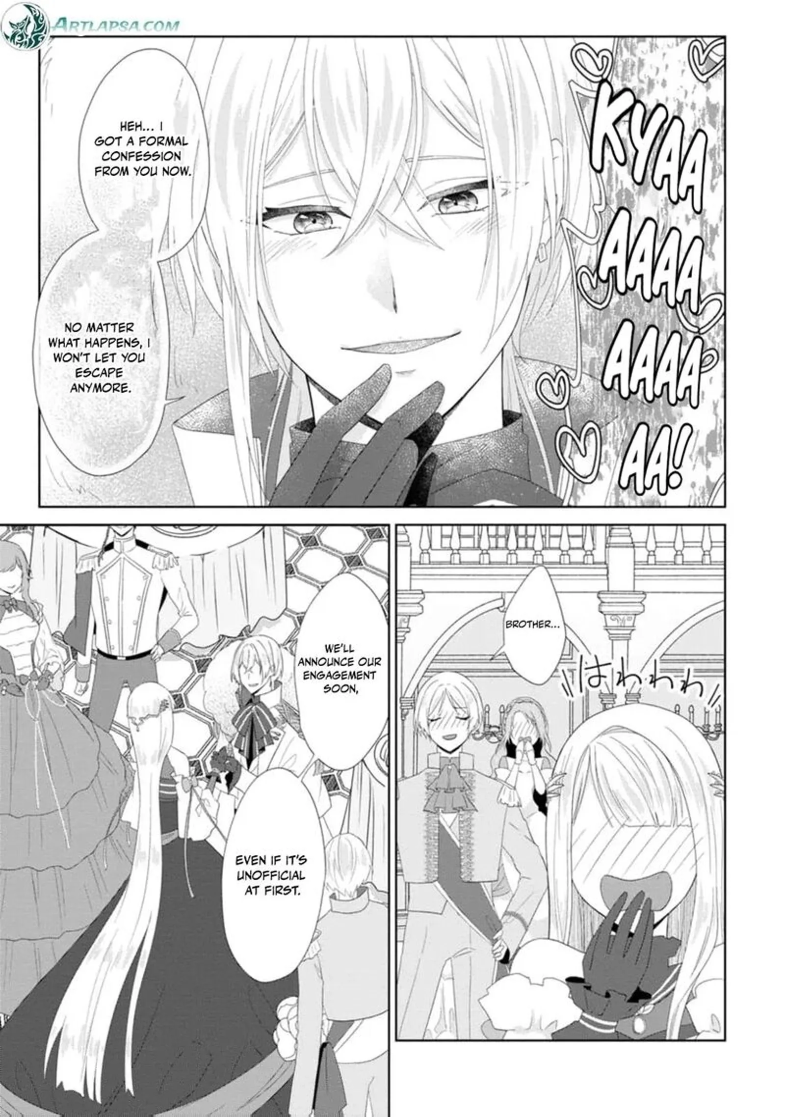 Danzaisareteiru Akuyaku Reijou to Irekawatte Konyakusha-tachi wo Buttobashitara, Dekiai ga Matte Imashita Chapter 20 page 28